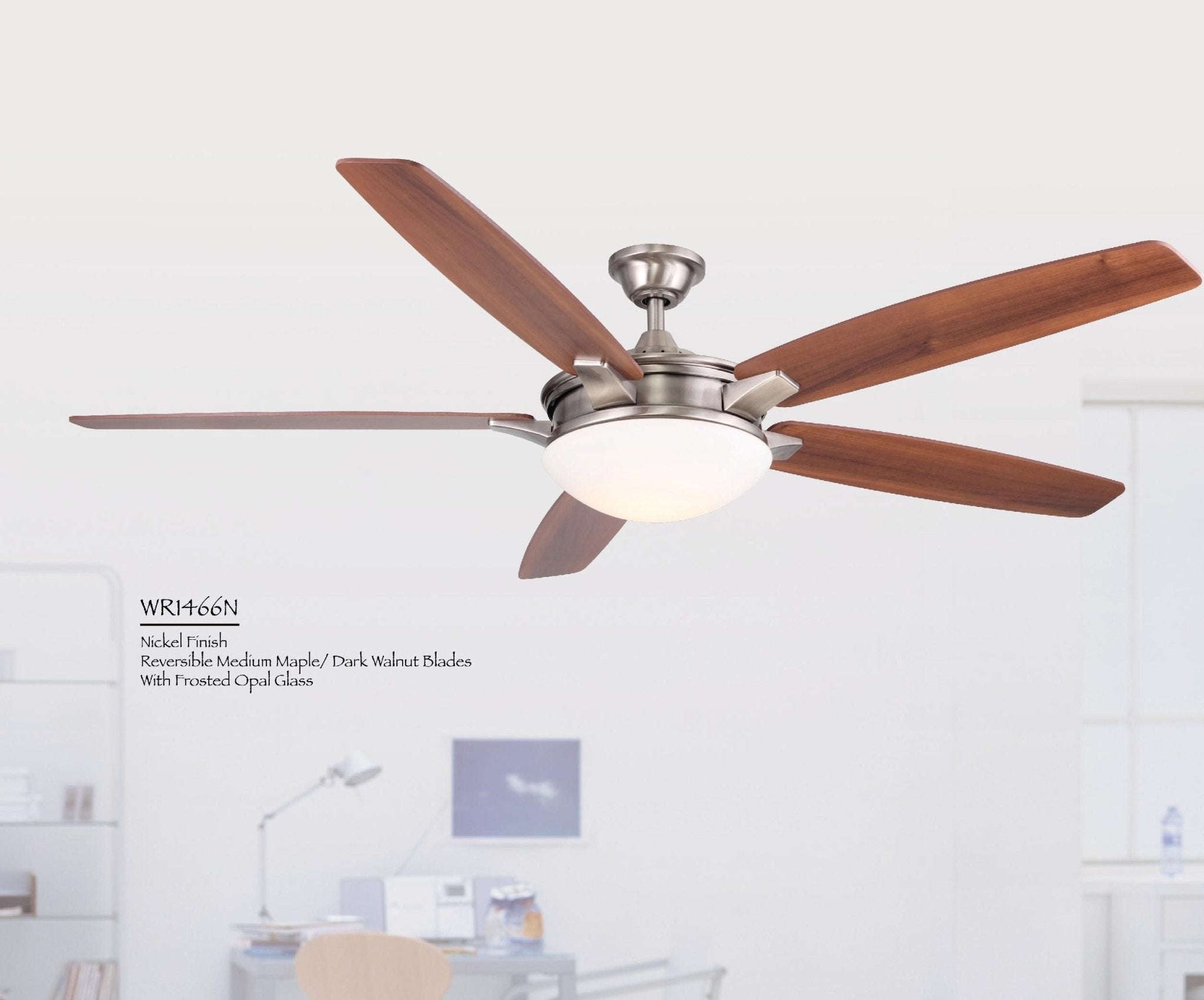 How to make a ceiling fan light brighter