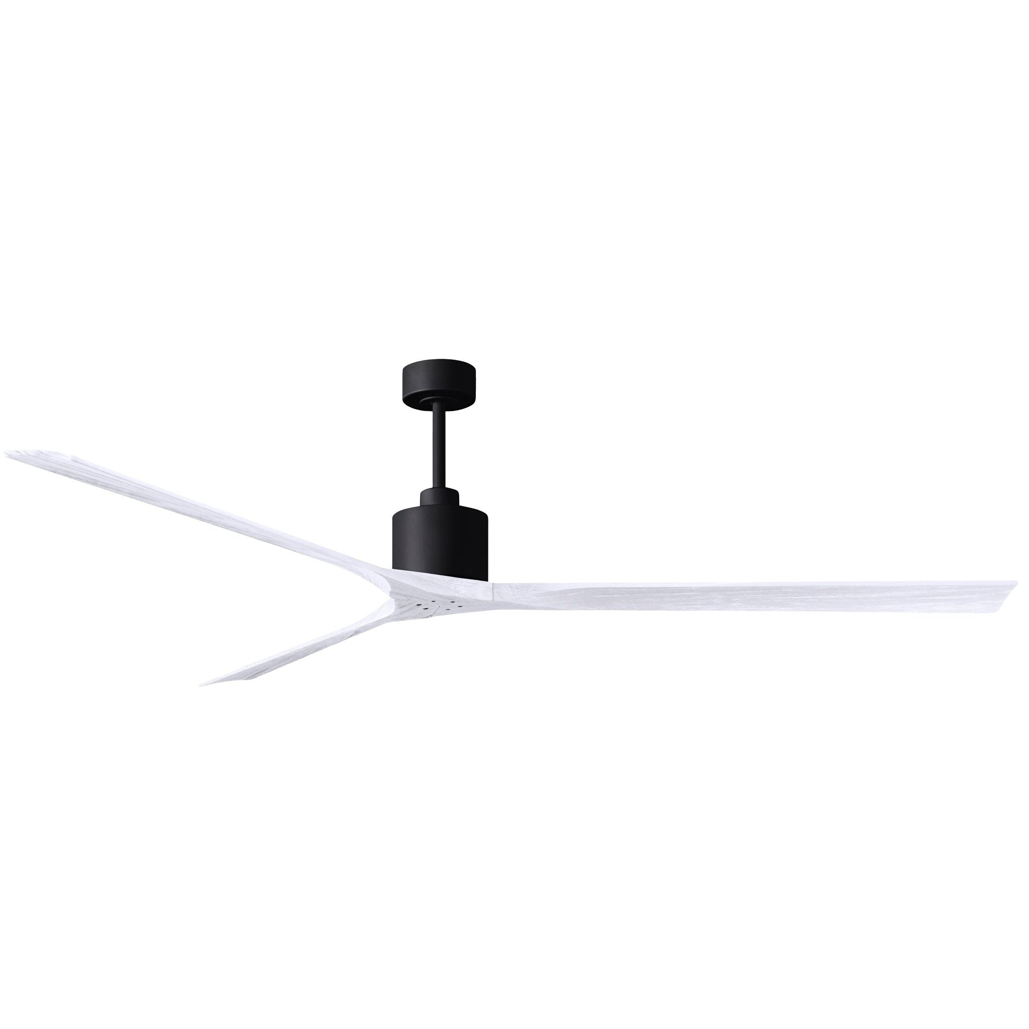 Nan XL 6-Speed Ceiling Fan in Wood Blades - Image 42
