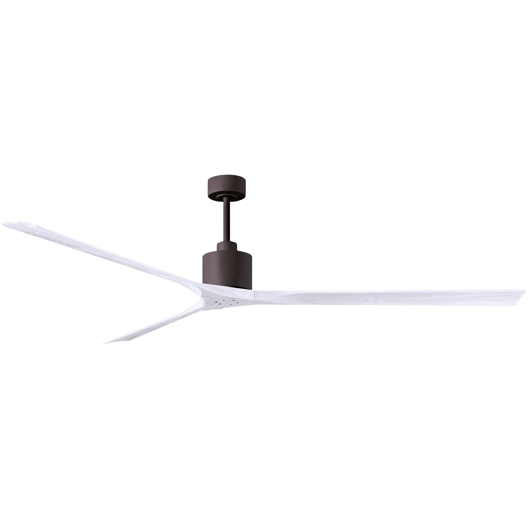 Nan XL 6-Speed Ceiling Fan in Wood Blades - Image 49