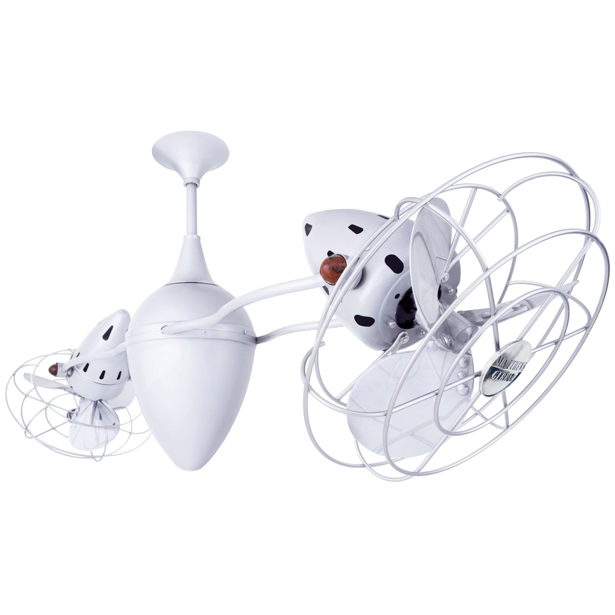 Ar Ruthiane Dual Rotational Ceiling Fan - Metal Blades - Image 29