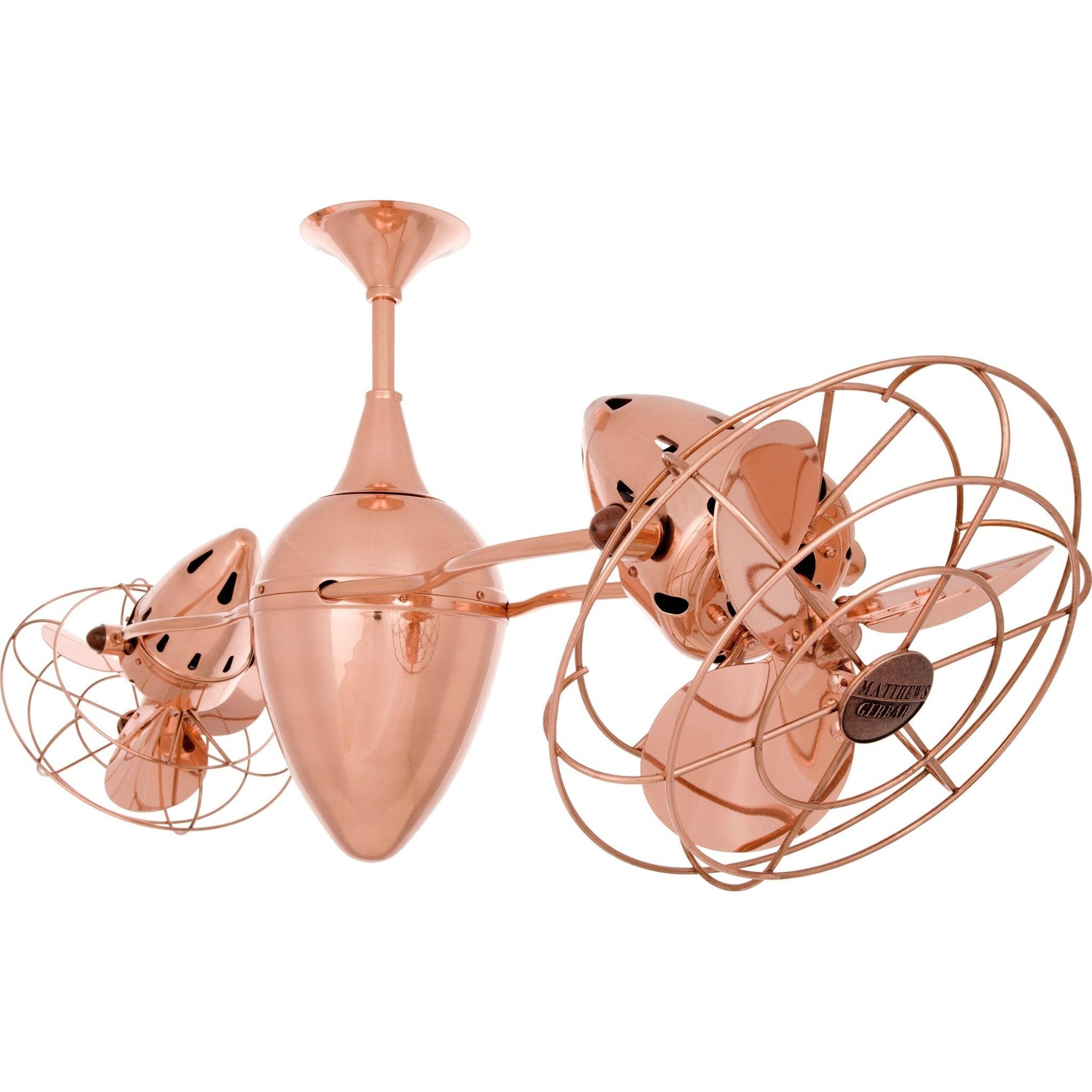Ar Ruthiane Dual Rotational Ceiling Fan - Metal Blades - Image 26