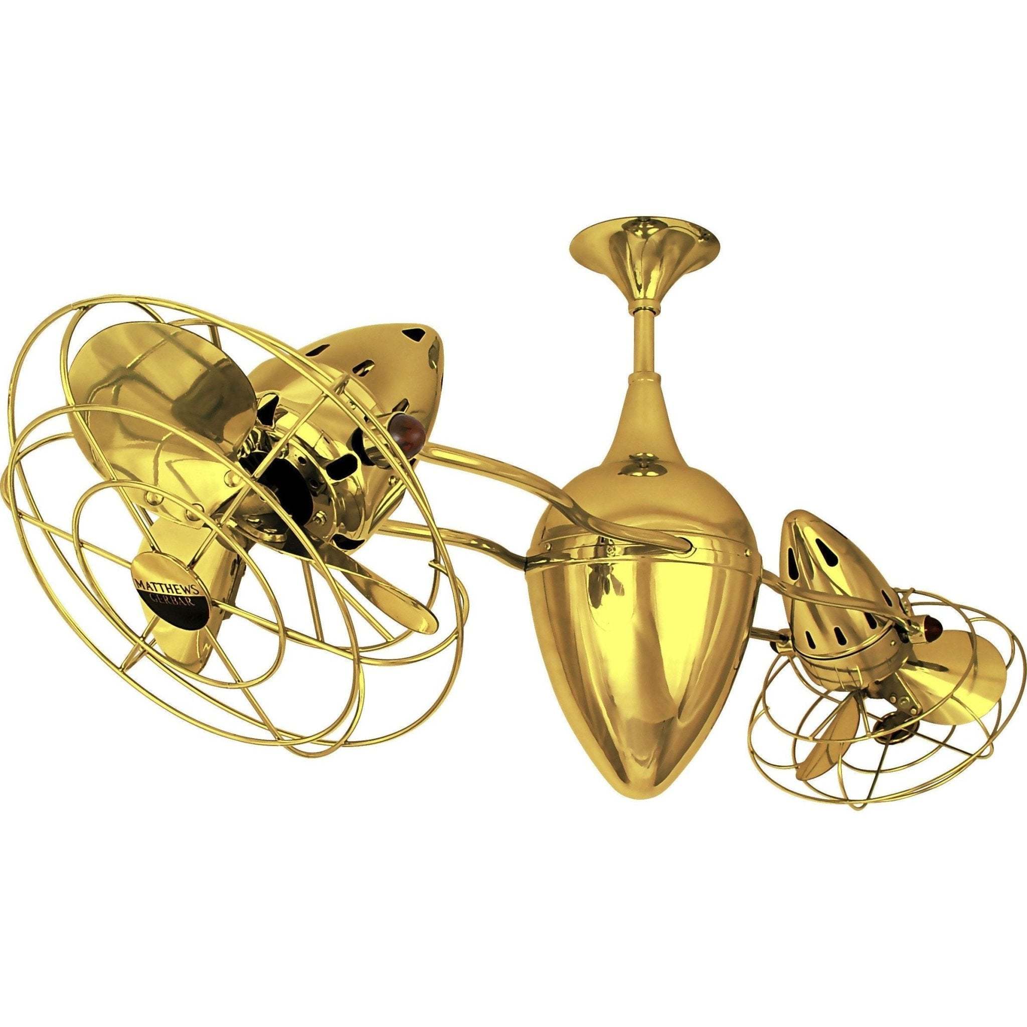 Ar Ruthiane Dual Rotational Ceiling Fan - Metal Blades - Image 9