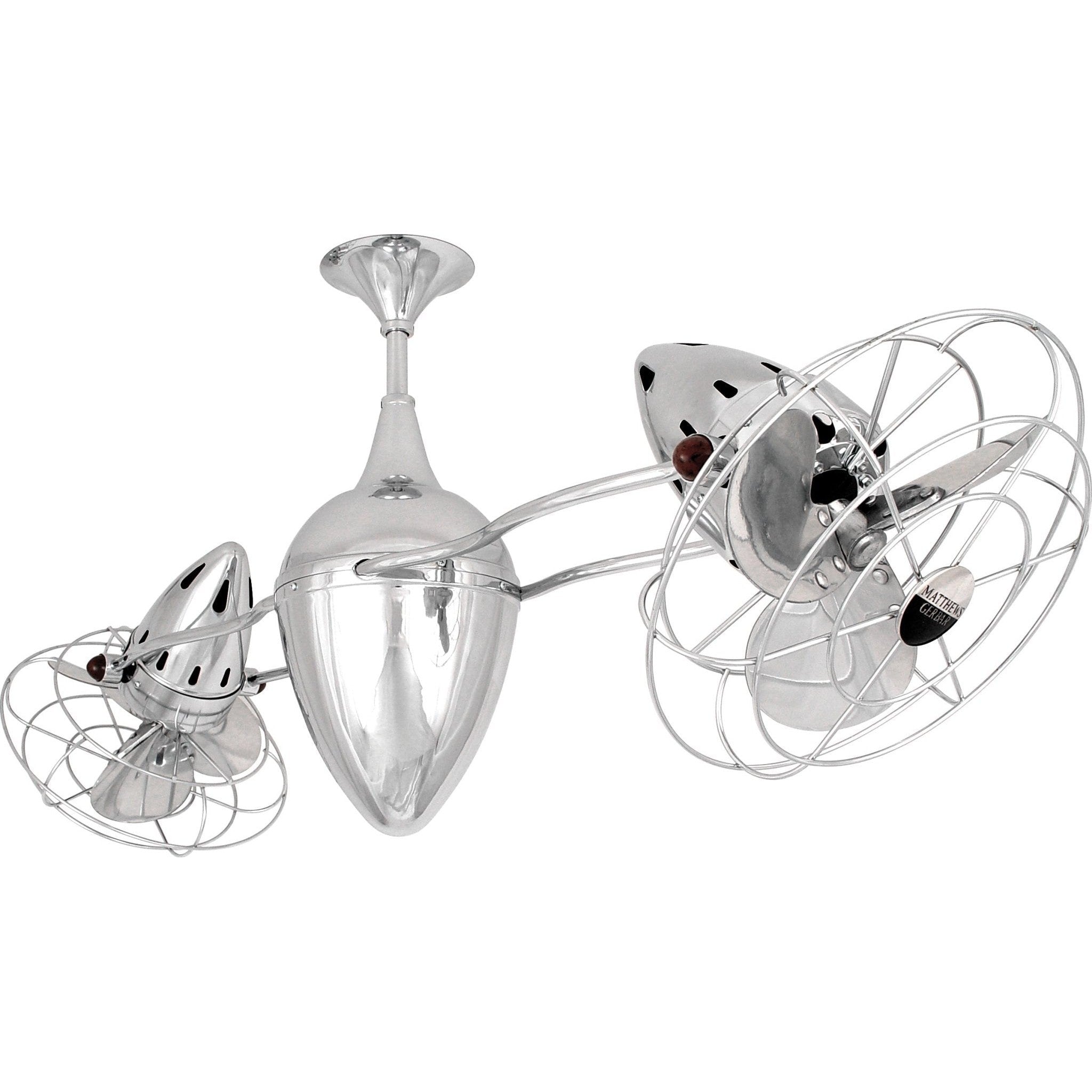 Ar Ruthiane Dual Rotational Ceiling Fan - Metal Blades - Image 27