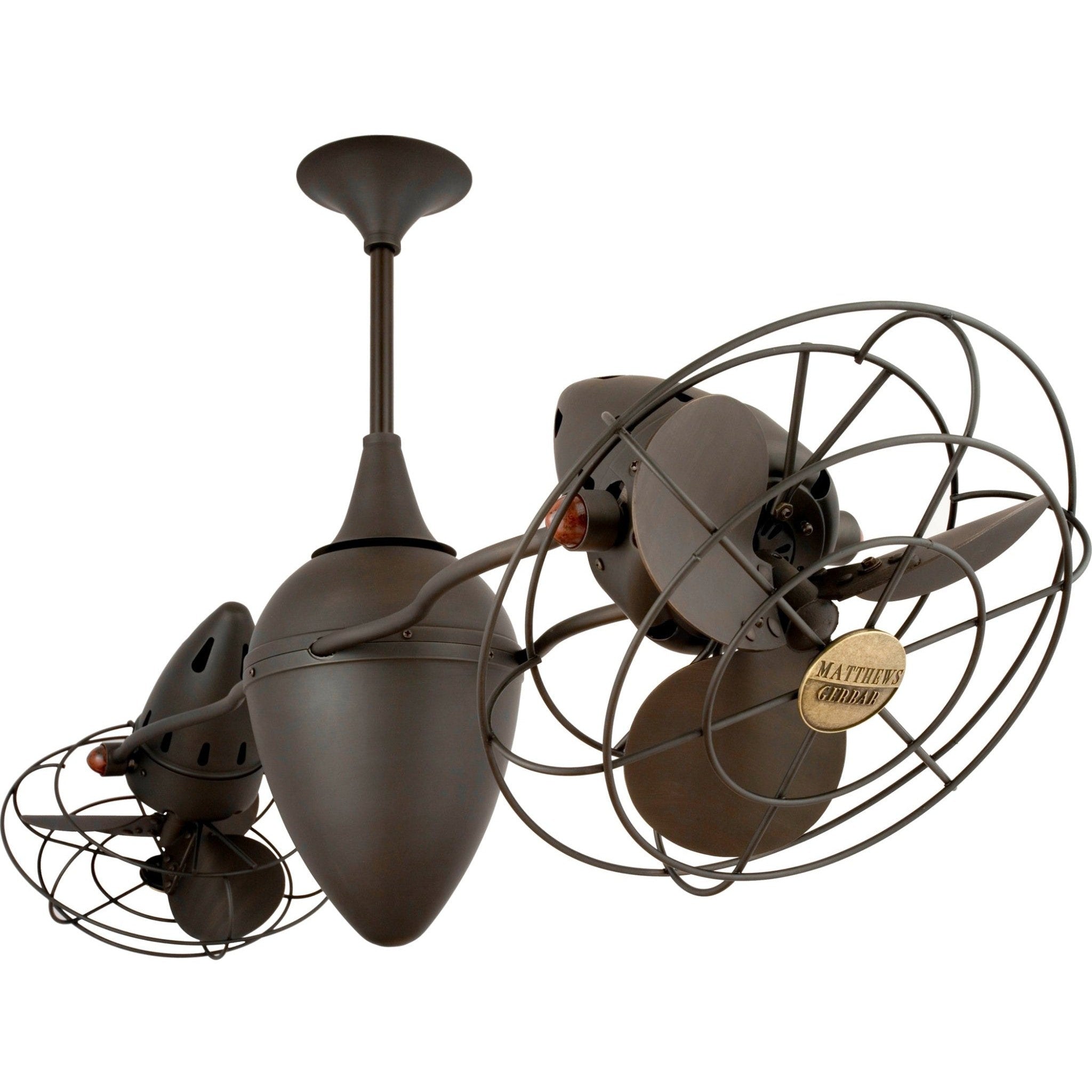 Ar Ruthiane Dual Rotational Ceiling Fan - Metal Blades - Image 25