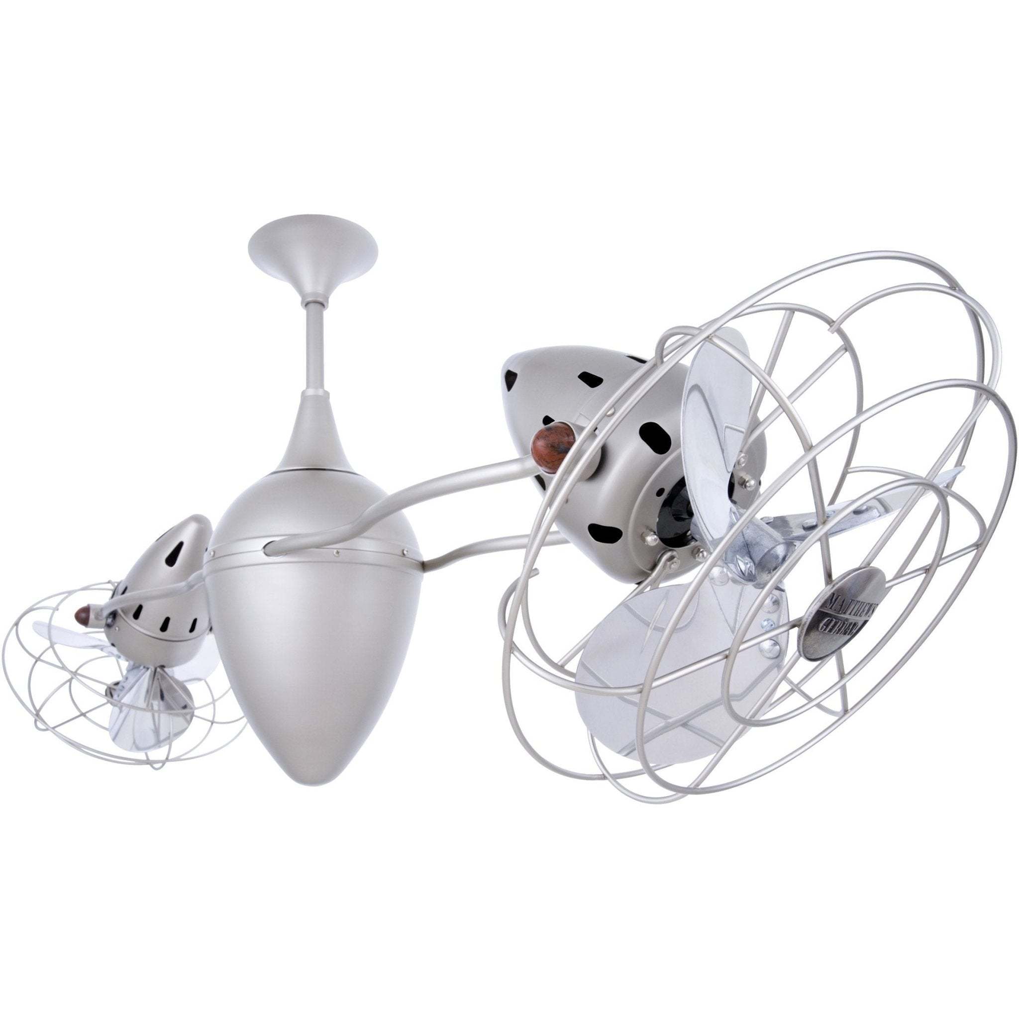 Ar Ruthiane Dual Rotational Ceiling Fan - Metal Blades - Image 2