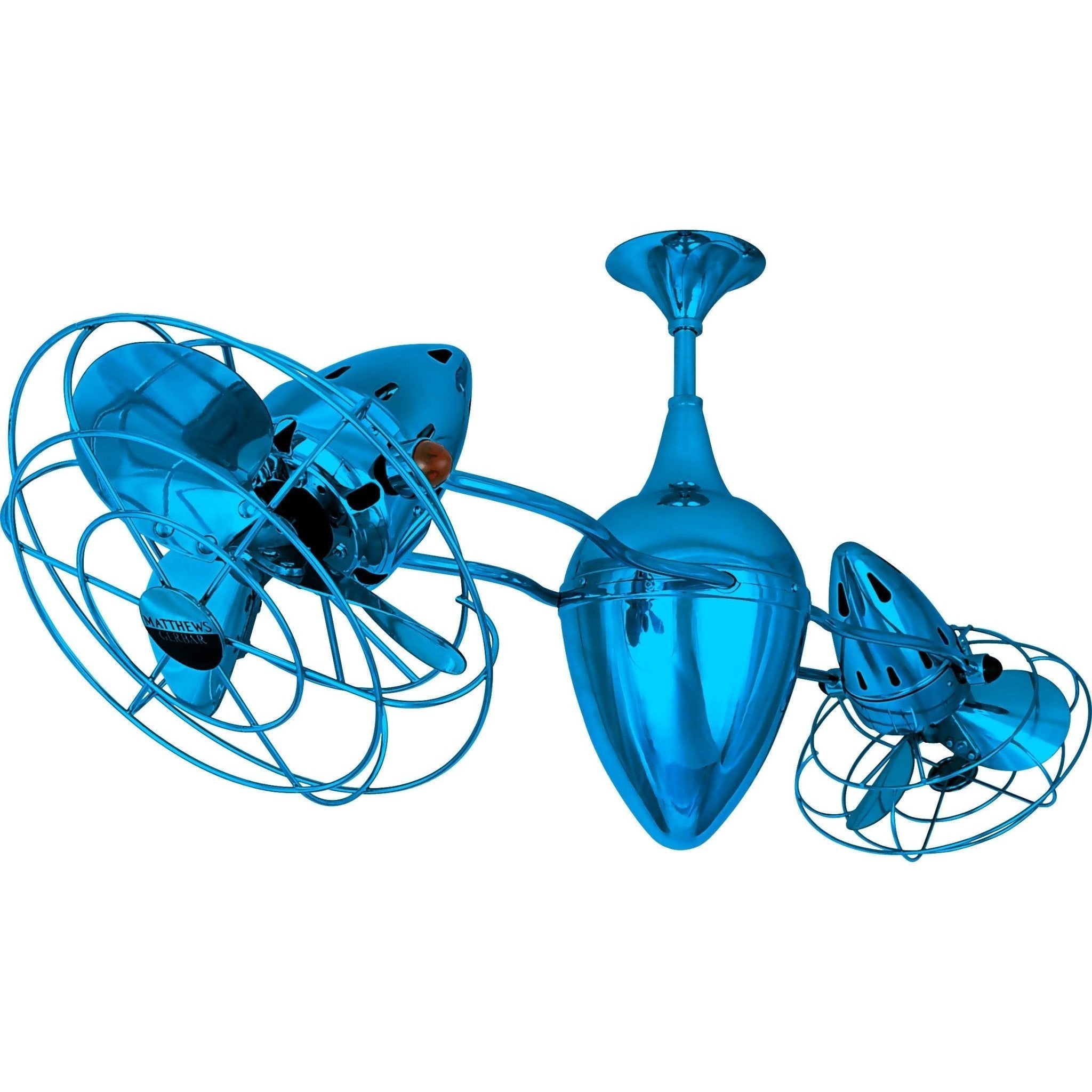 Ar Ruthiane Dual Rotational Ceiling Fan - Metal Blades - Image 35