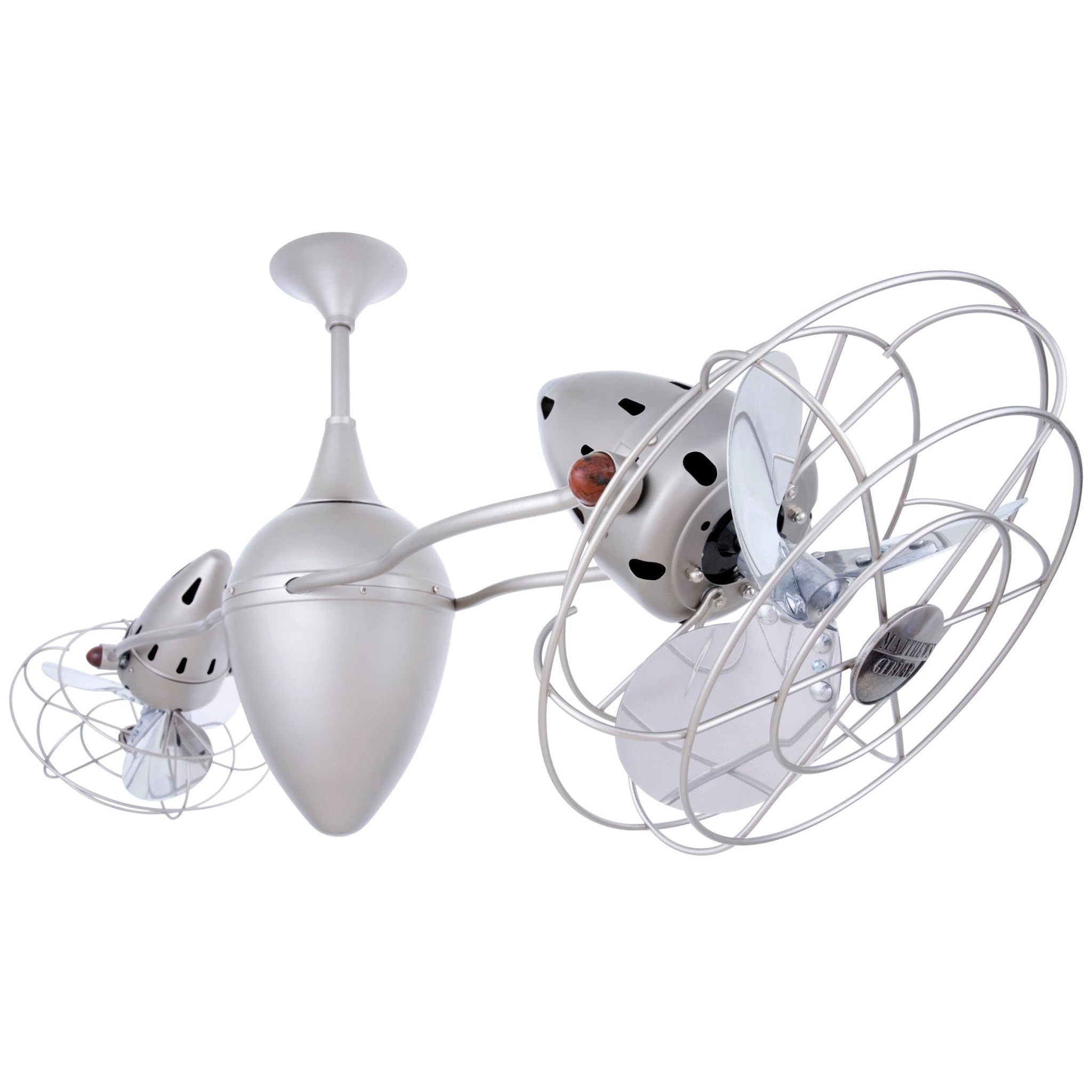 Ar Ruthiane Dual Rotational Ceiling Fan - Metal Blades - Image 17