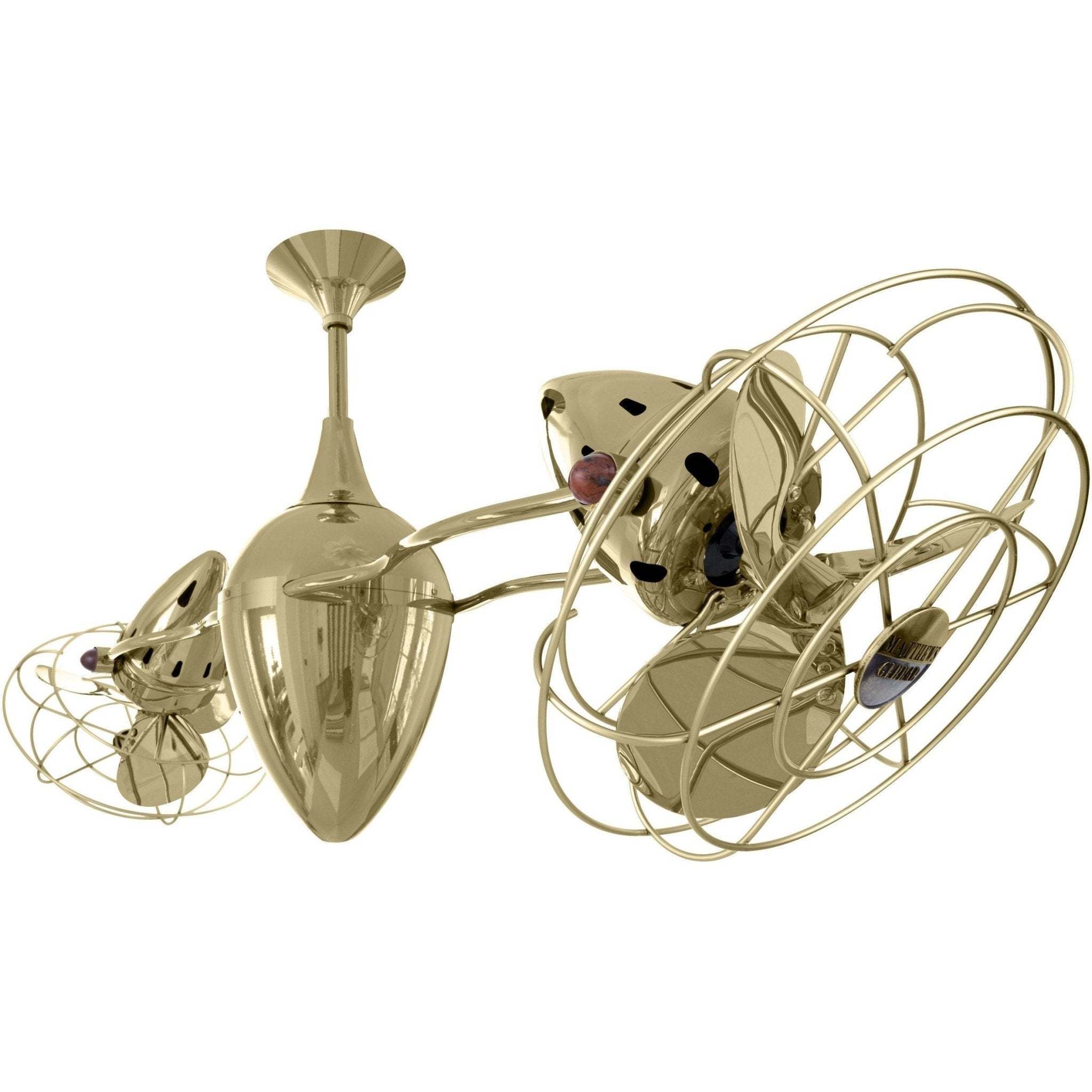 Ar Ruthiane Dual Rotational Ceiling Fan - Metal Blades - Image 7