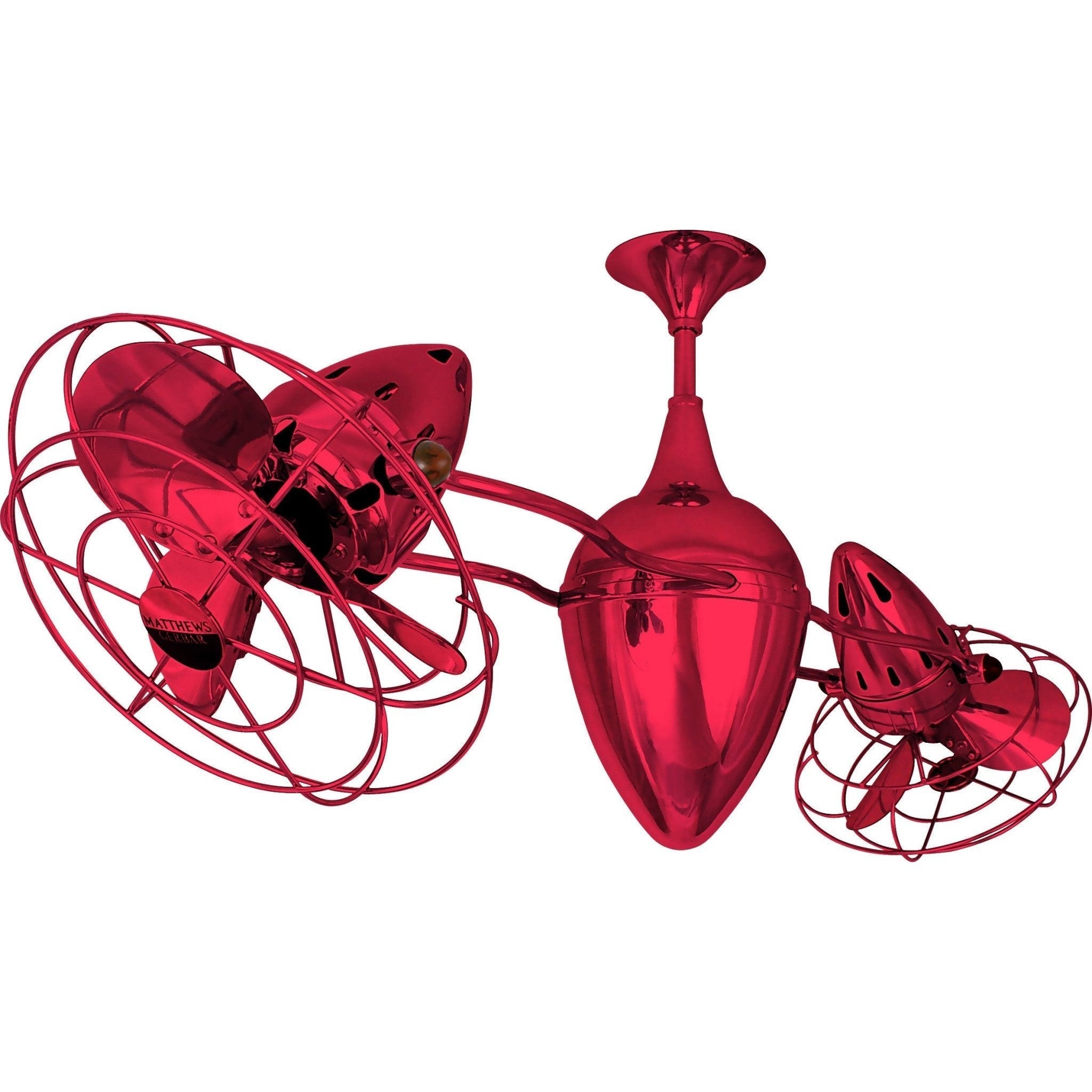 Ar Ruthiane Dual Rotational Ceiling Fan - Metal Blades - Image 31