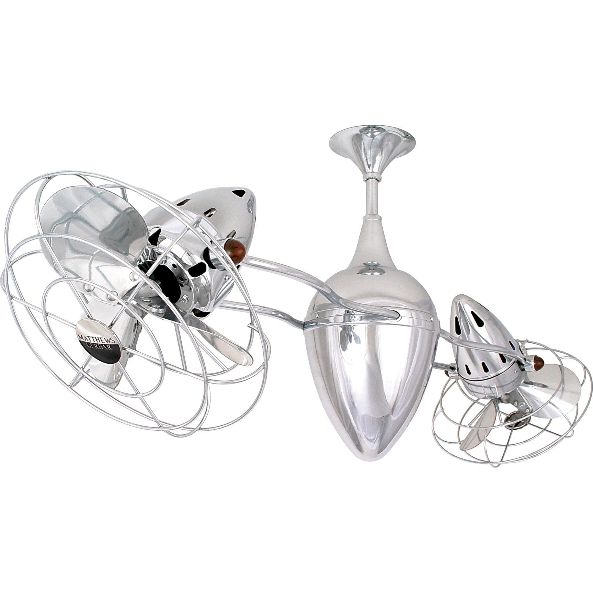 Ar Ruthiane Dual Rotational Ceiling Fan - Metal Blades - Image 22
