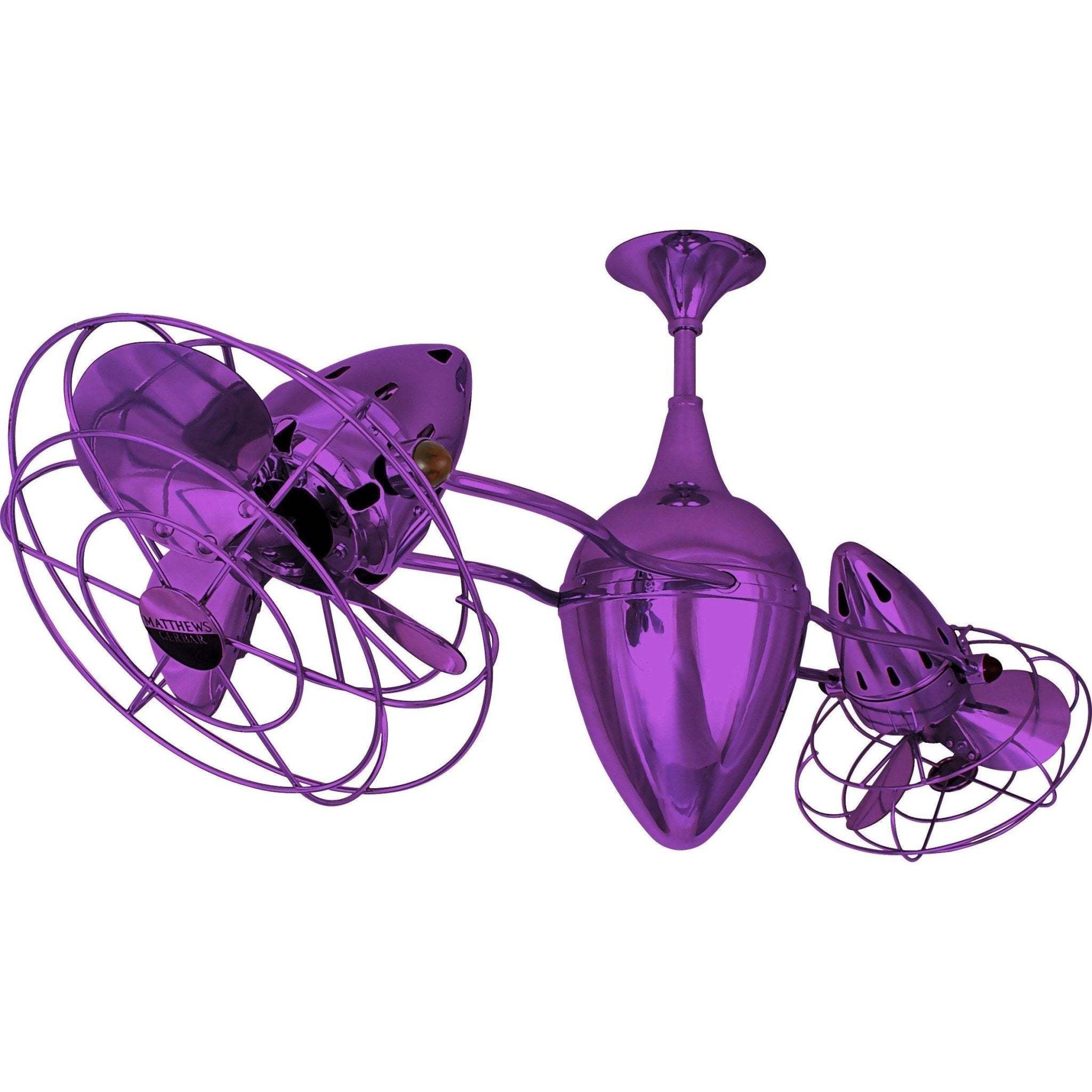 Ar Ruthiane Dual Rotational Ceiling Fan - Metal Blades - Image 12
