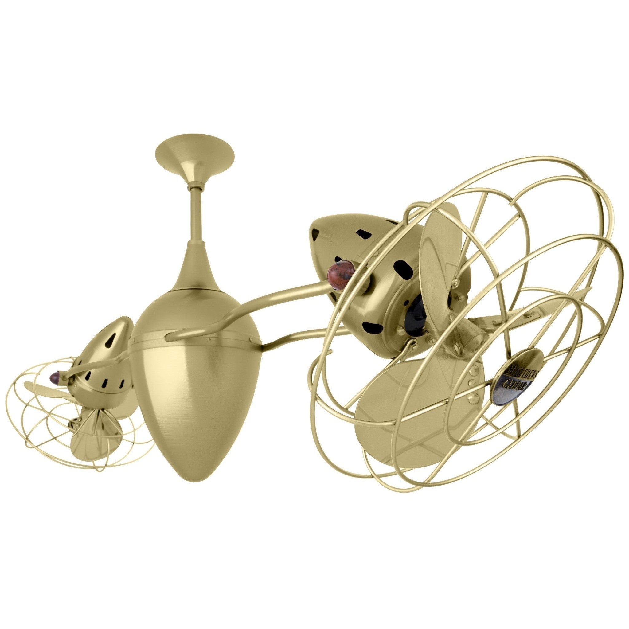 Ar Ruthiane Dual Rotational Ceiling Fan - Metal Blades - Image 23