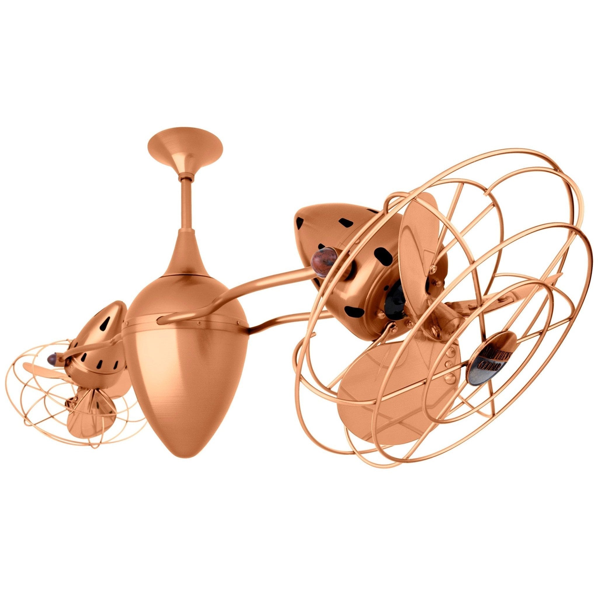 Ar Ruthiane Dual Rotational Ceiling Fan - Metal Blades - Image 24