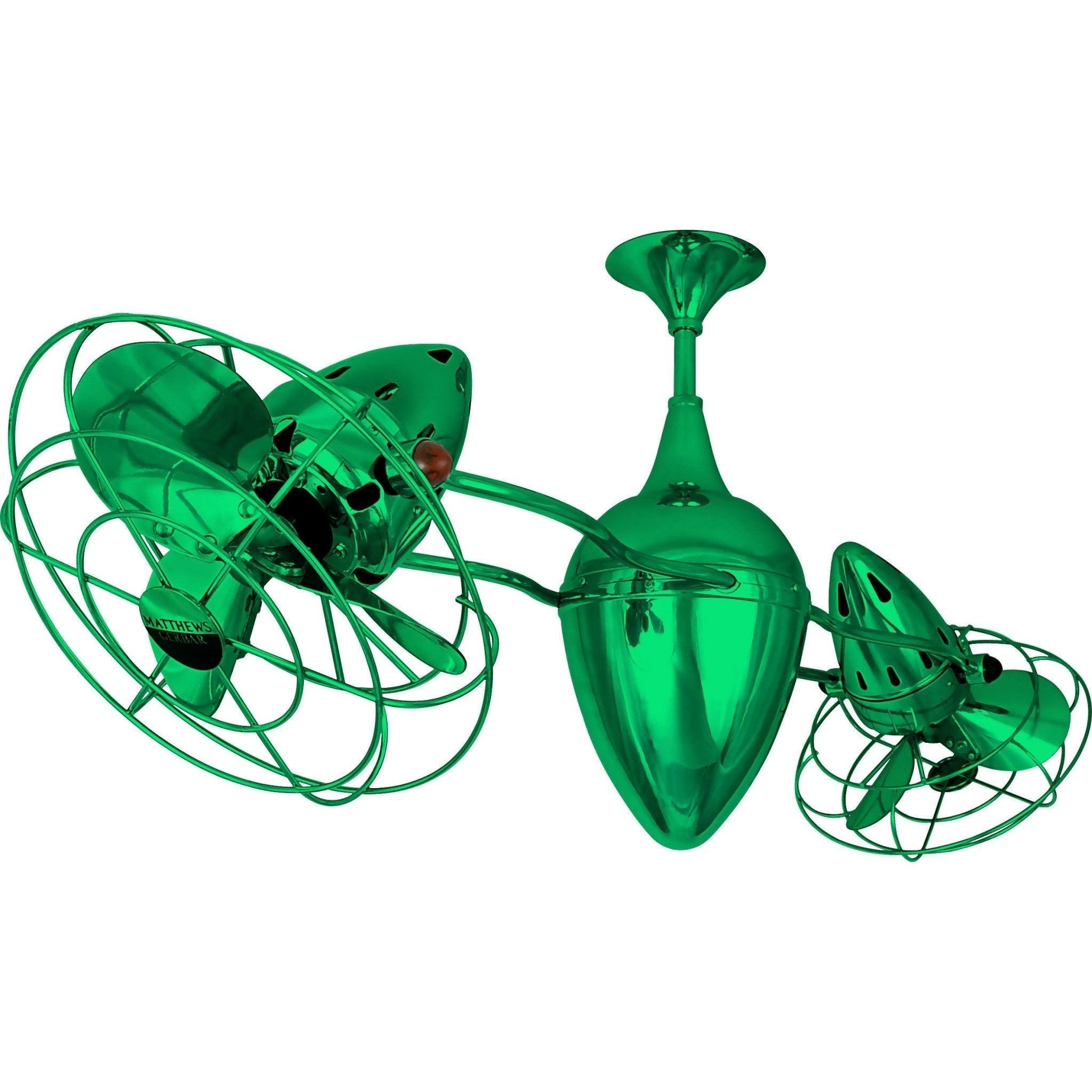 Ar Ruthiane Dual Rotational Ceiling Fan - Metal Blades - Image 32