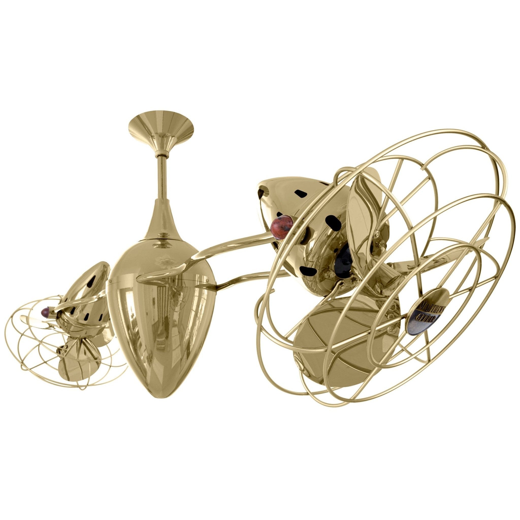 Ar Ruthiane Dual Rotational Ceiling Fan - Metal Blades - Image 28