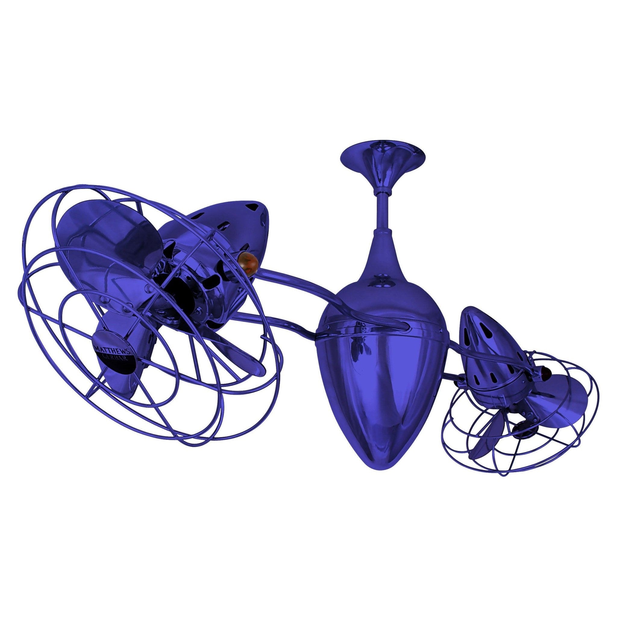 Ar Ruthiane Dual Rotational Ceiling Fan - Metal Blades - Image 34