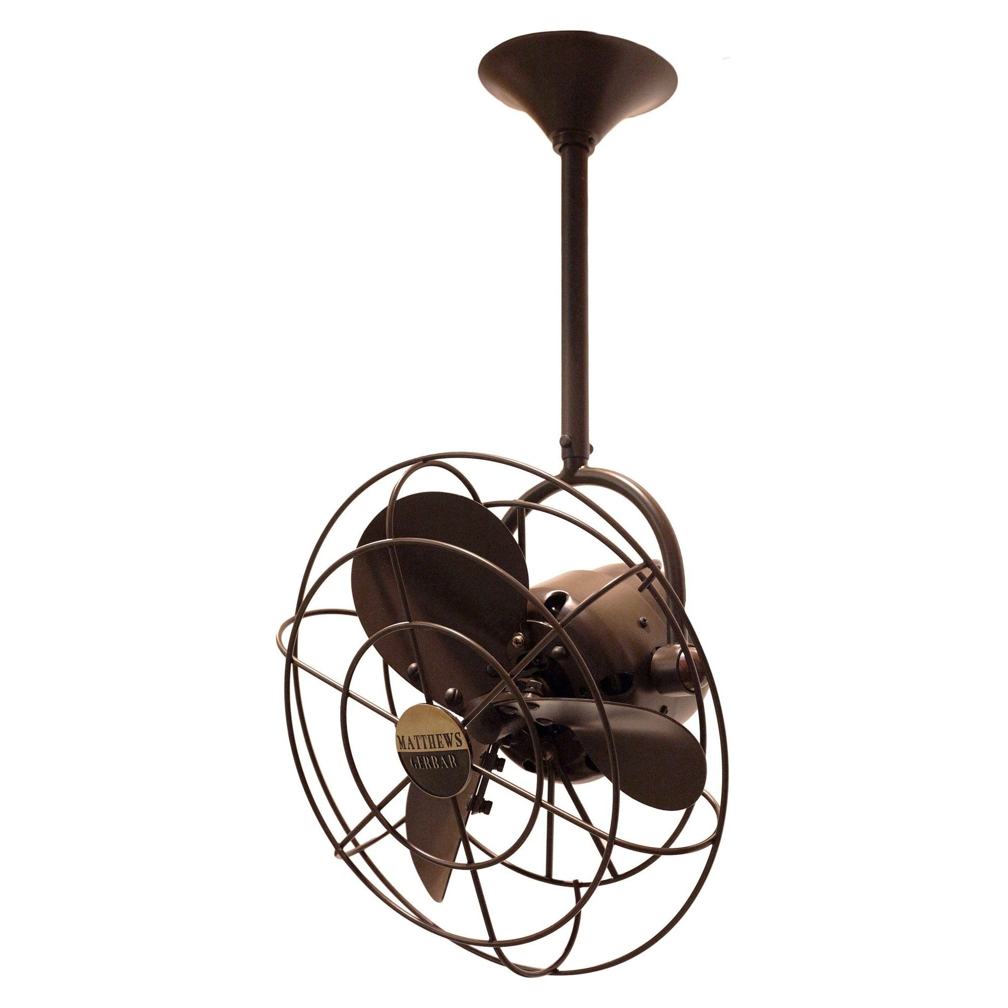 Bianca Direcional Ceiling Fan - Metal Blades - Image 18