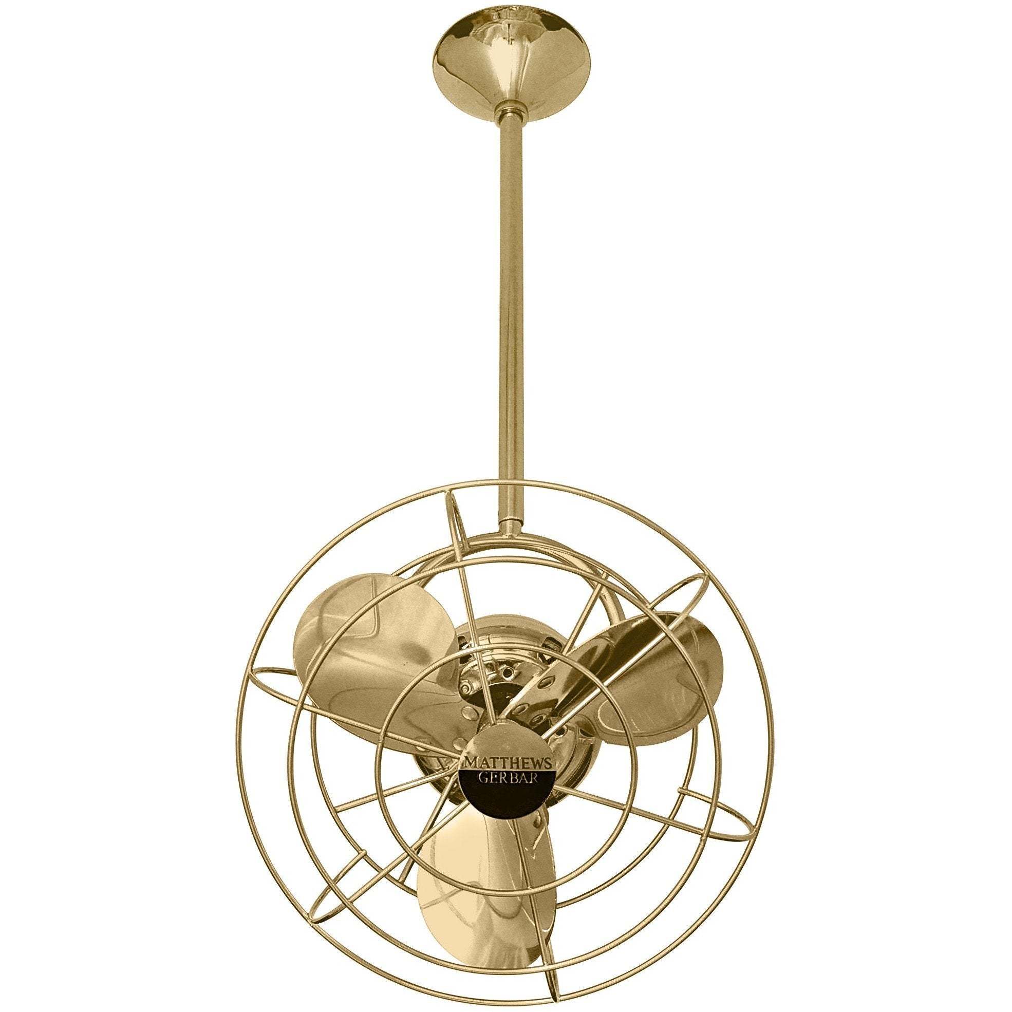 Bianca Direcional Ceiling Fan - Metal Blades - Image 8