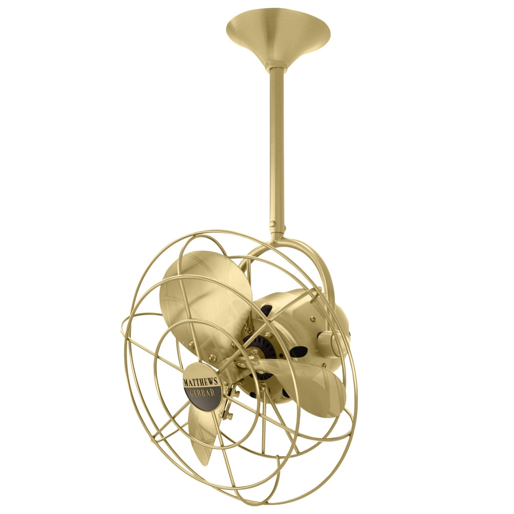 Bianca Direcional Ceiling Fan - Metal Blades - Image 16