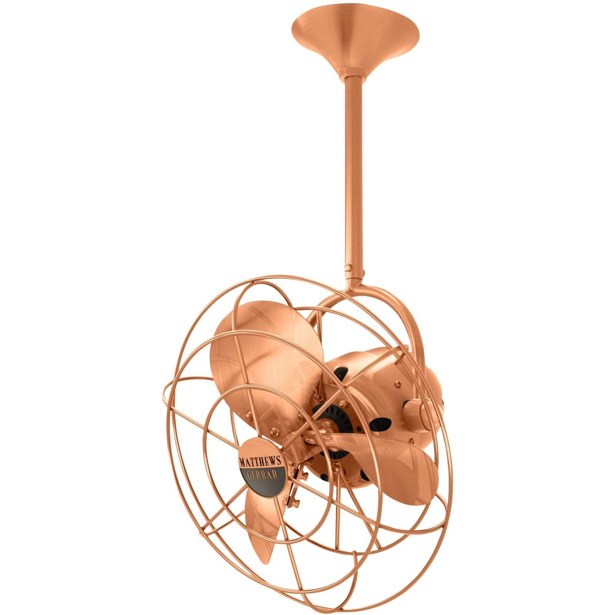 Bianca Direcional Ceiling Fan - Metal Blades - Image 4