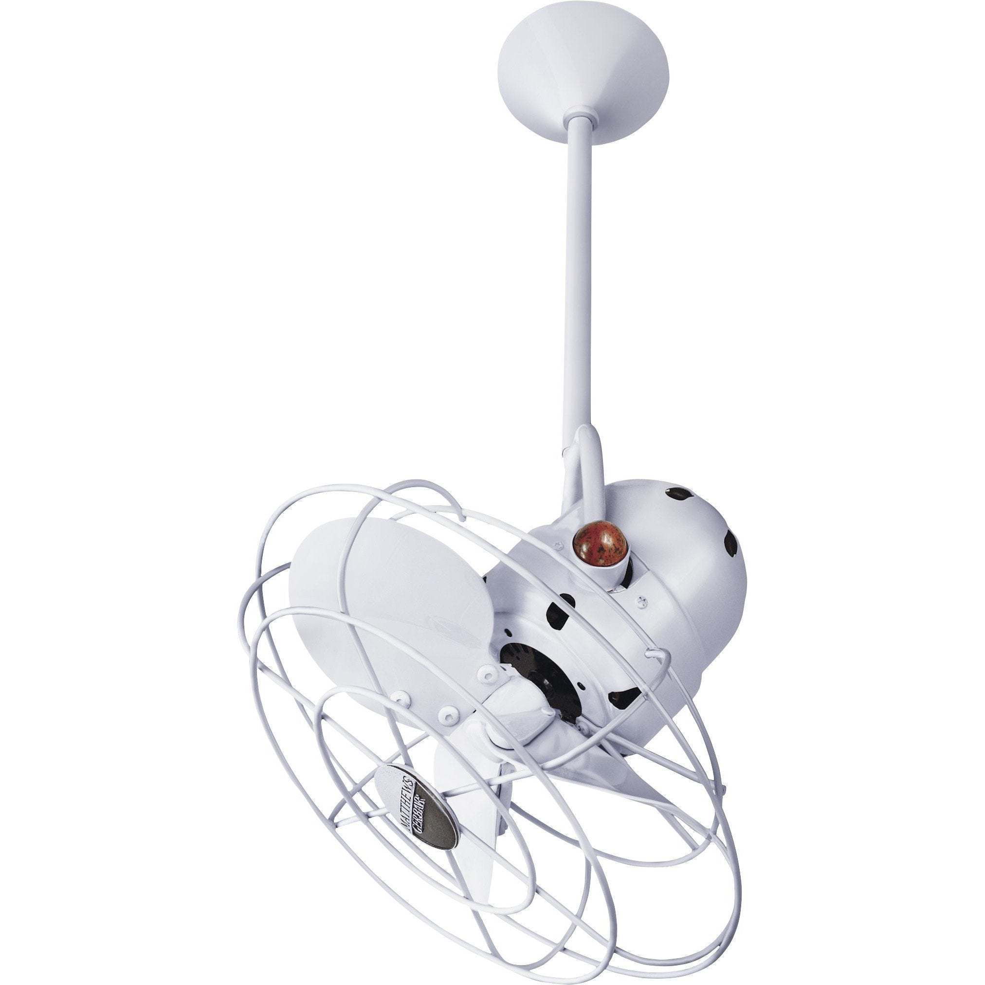 Bianca Direcional Ceiling Fan - Metal Blades - Image 9