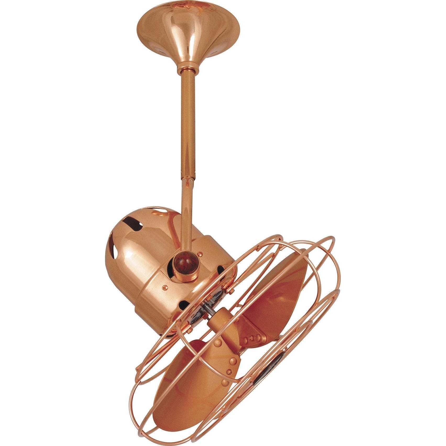 Bianca Direcional Ceiling Fan - Metal Blades - Image 6