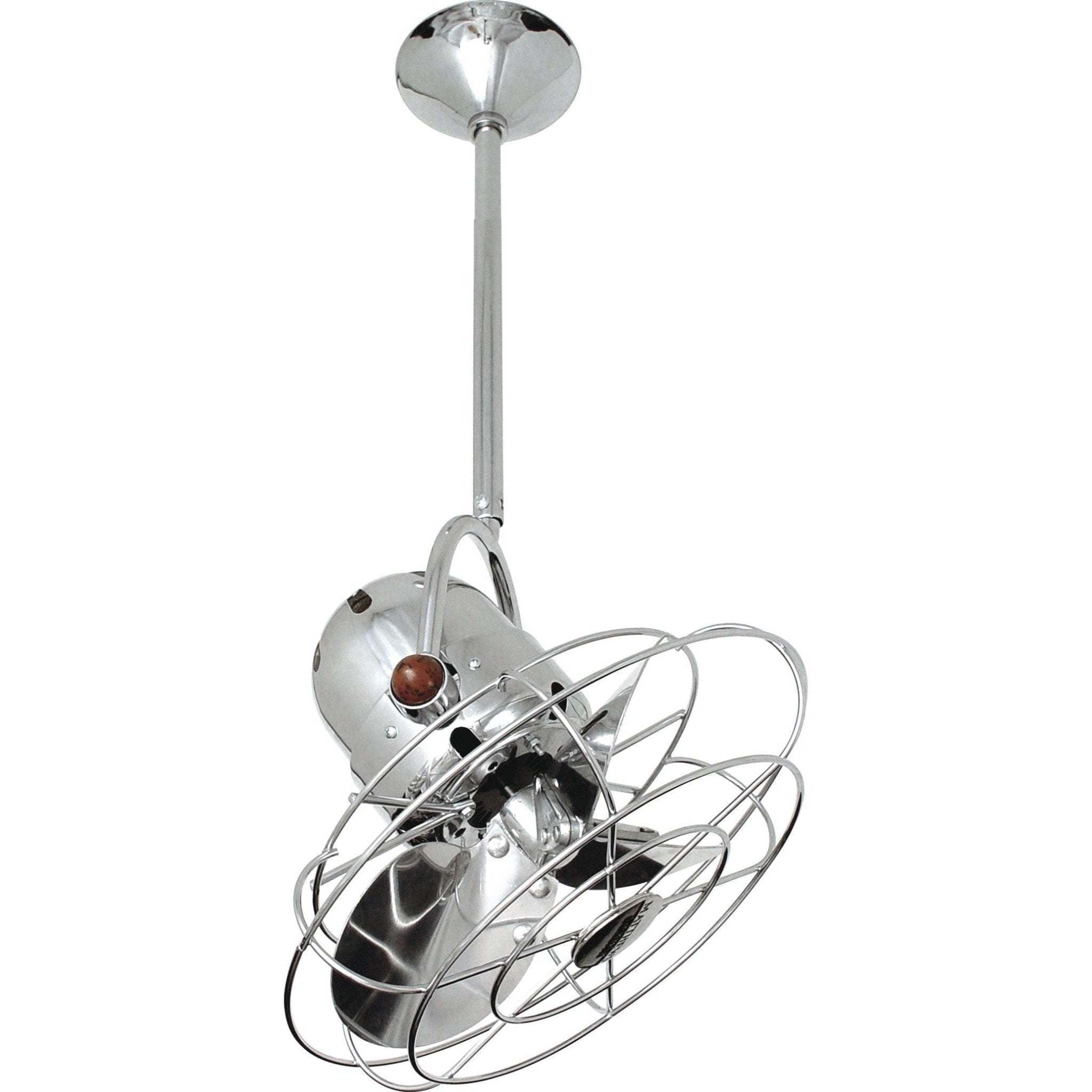 Bianca Direcional Ceiling Fan - Metal Blades - Image 7