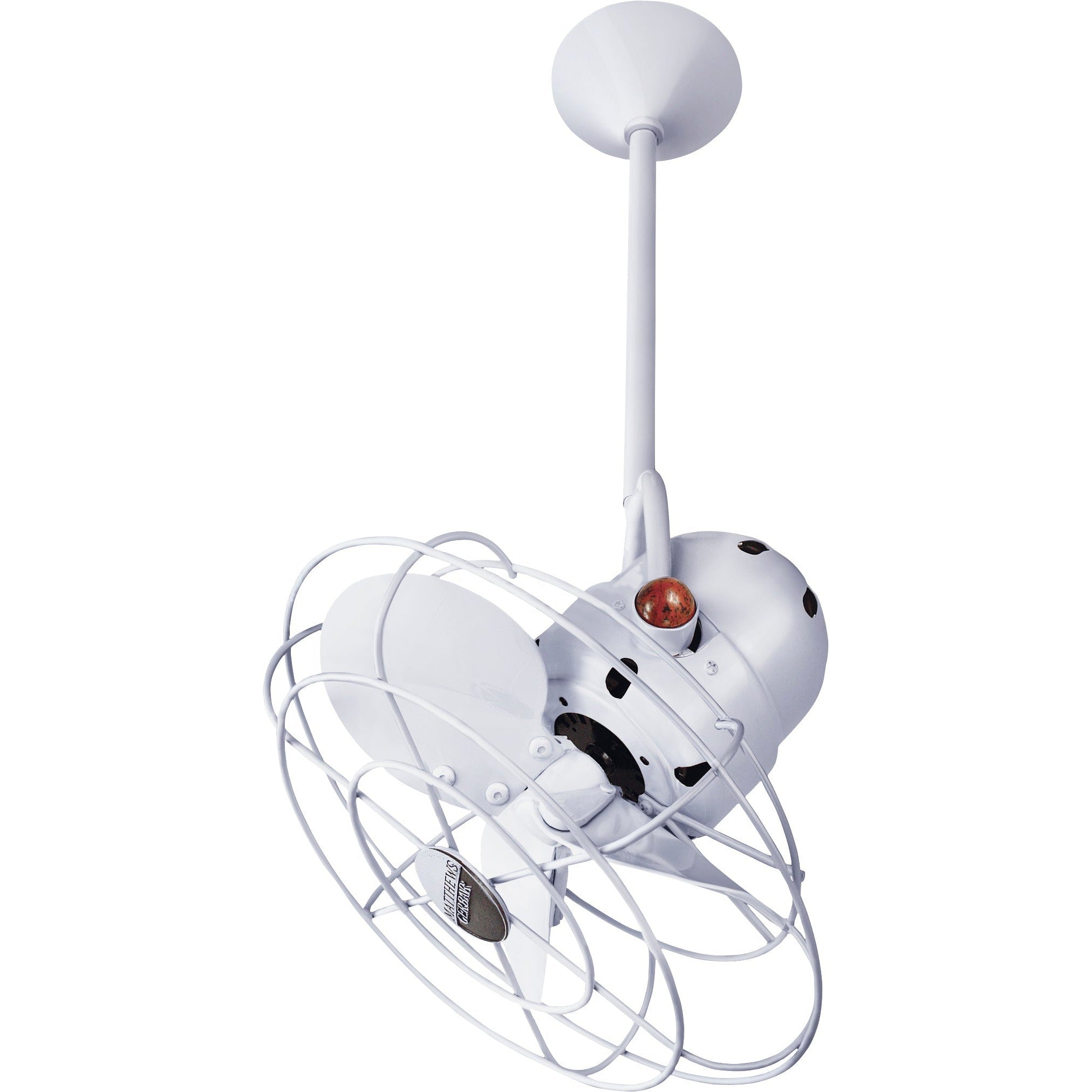 Bianca Direcional Ceiling Fan - Metal Blades - Image 22