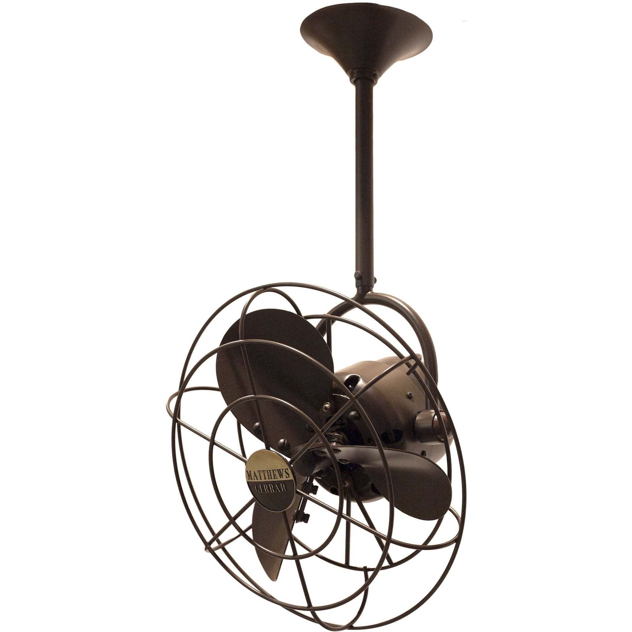 Bianca Direcional Ceiling Fan - Metal Blades - Image 5