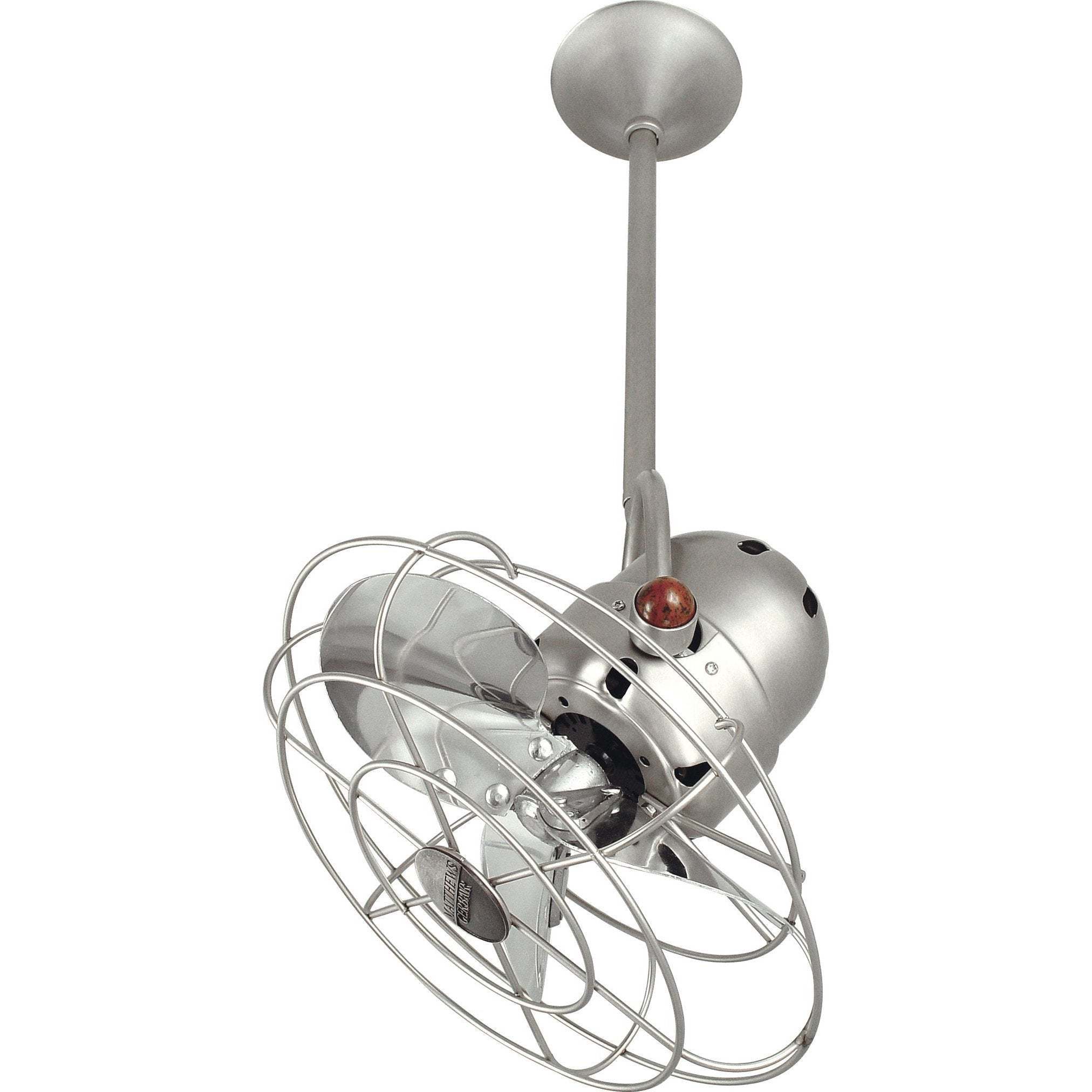 Bianca Direcional Ceiling Fan - Metal Blades - Image 2