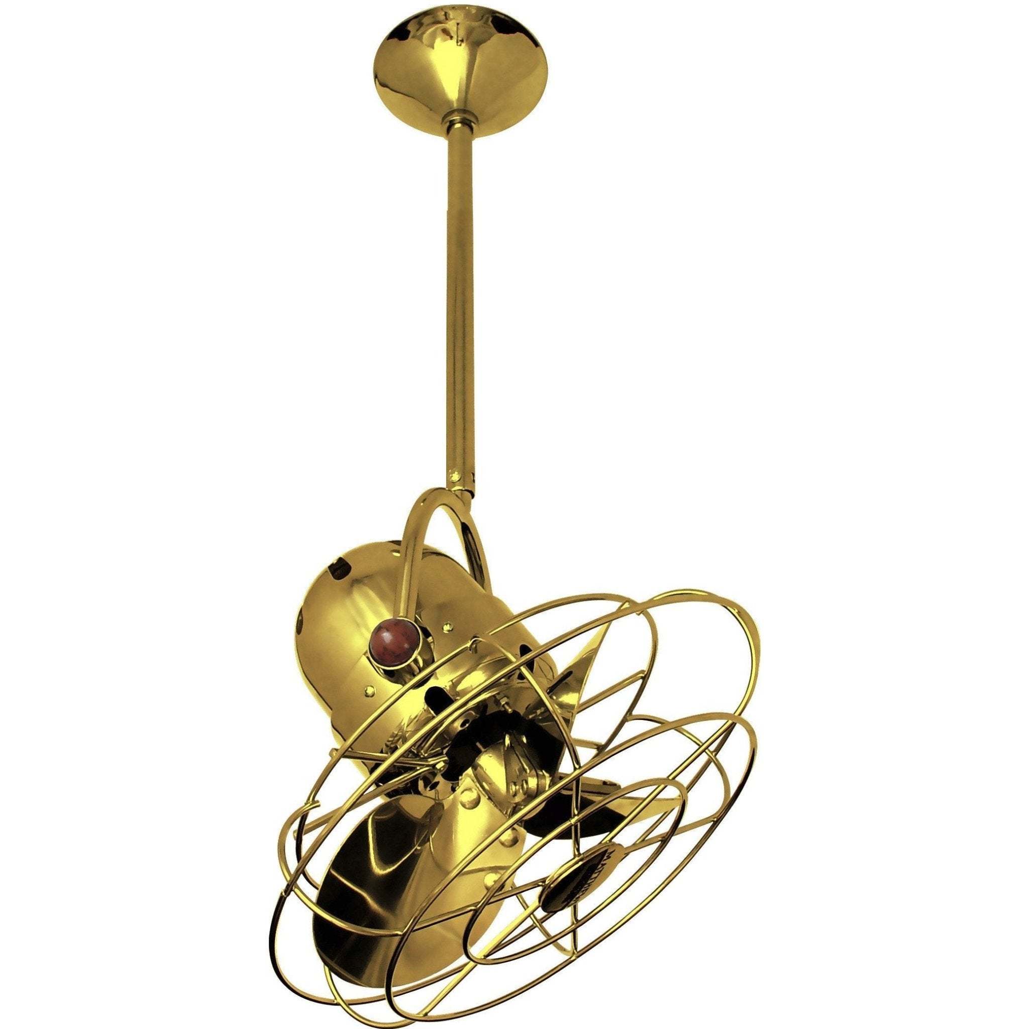 Bianca Direcional Ceiling Fan - Metal Blades - Image 11