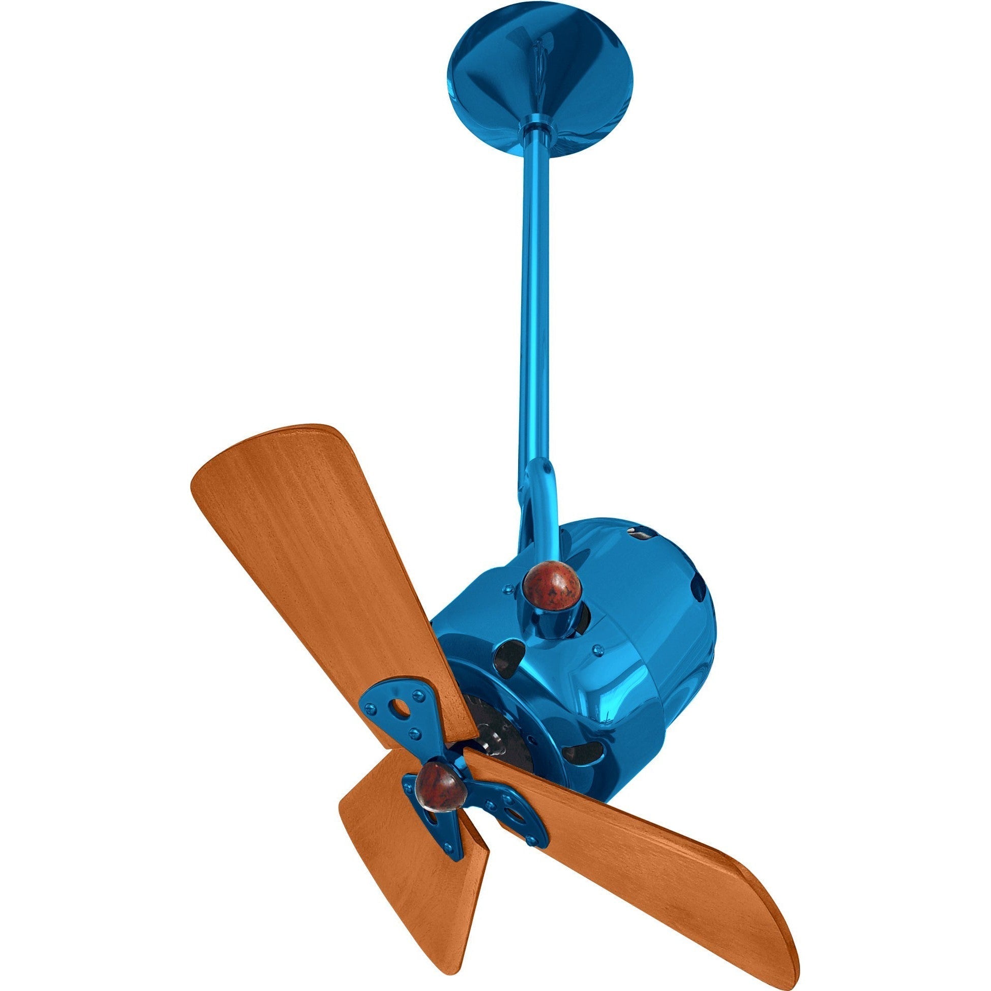 Bianca Directional Ceiling Fan - Wood Blades - Image 11