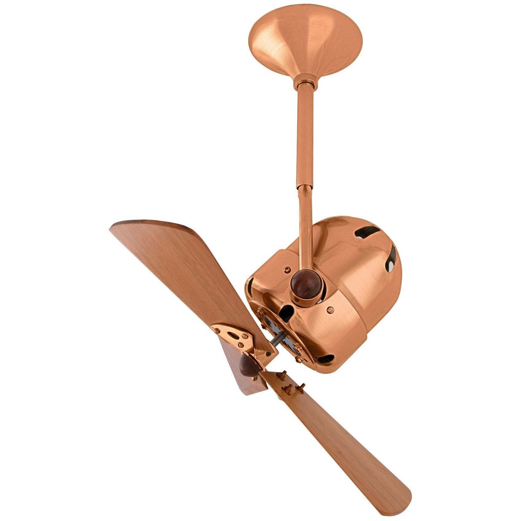 Bianca Directional Ceiling Fan - Wood Blades - Image 4