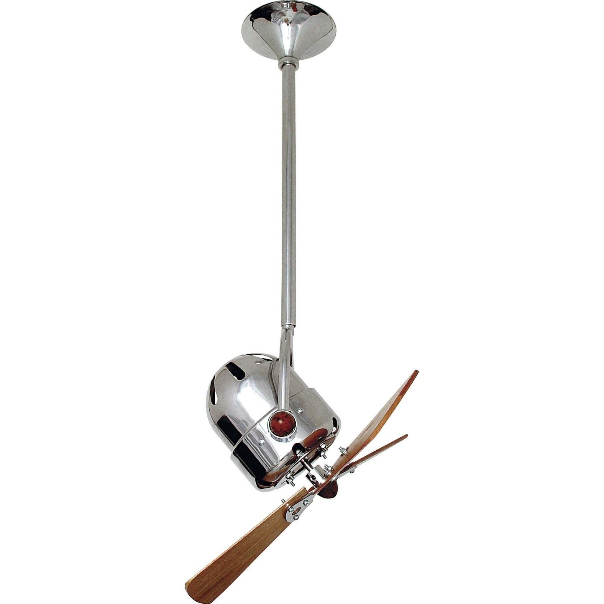 Bianca Directional Ceiling Fan - Wood Blades - Image 7