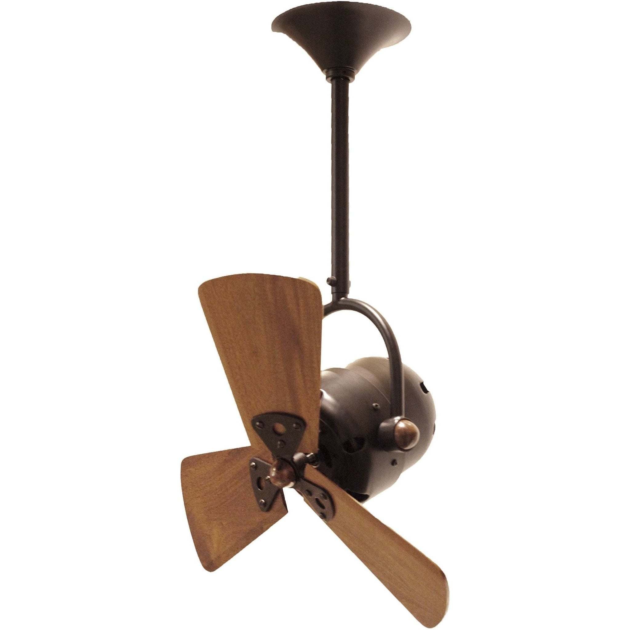 Bianca Directional Ceiling Fan - Wood Blades - Image 5