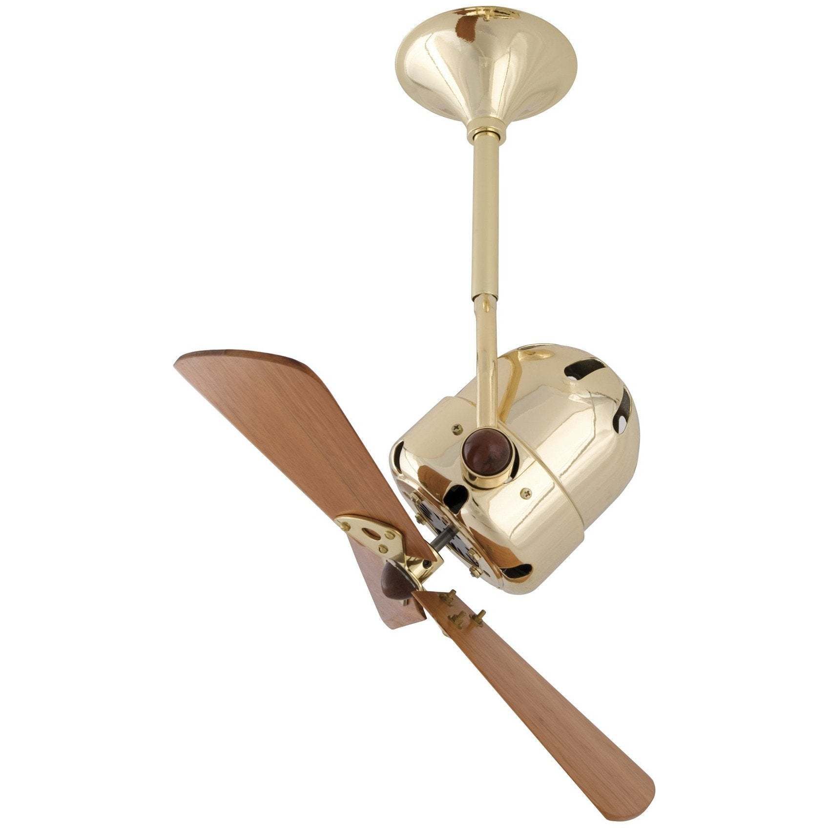 Bianca Directional Ceiling Fan - Wood Blades - Image 3