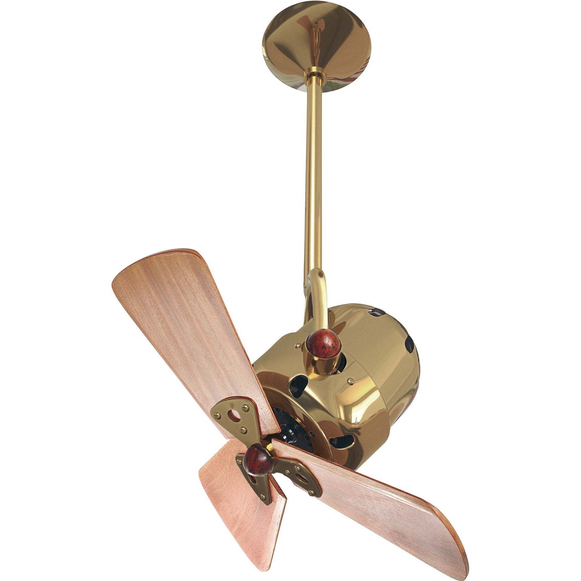 Bianca Directional Ceiling Fan - Wood Blades - Image 8