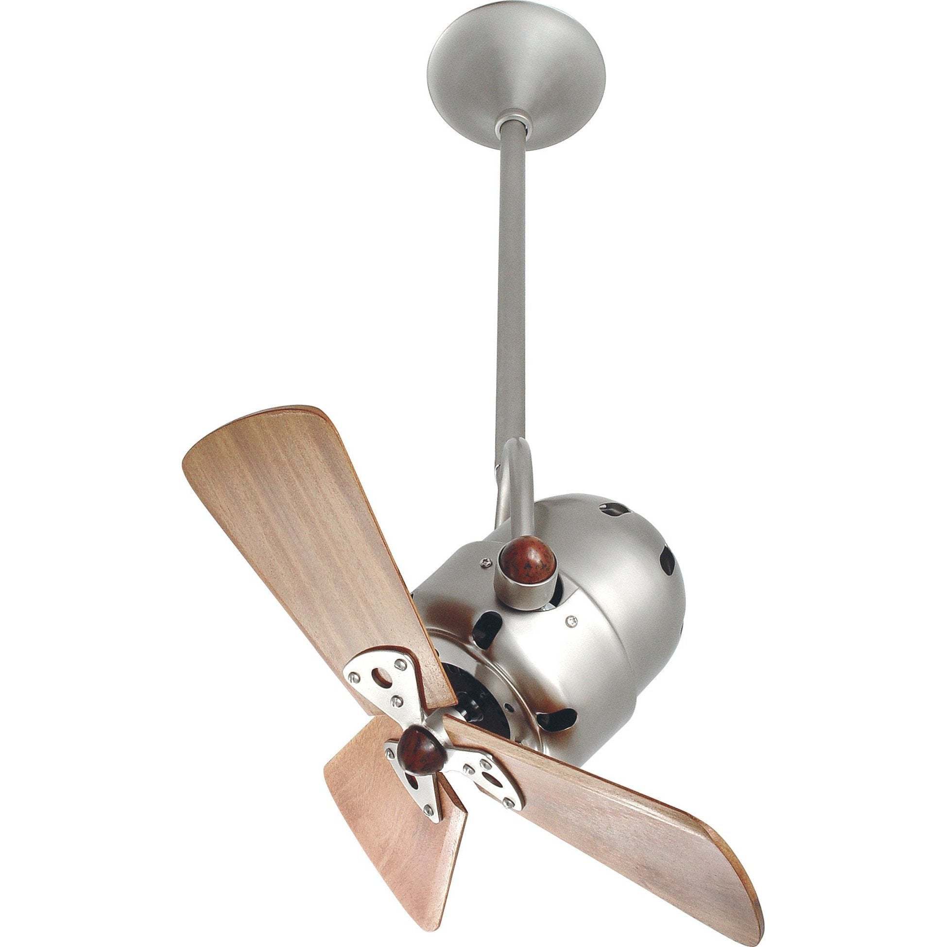 Bianca Directional Ceiling Fan - Wood Blades - Image 2