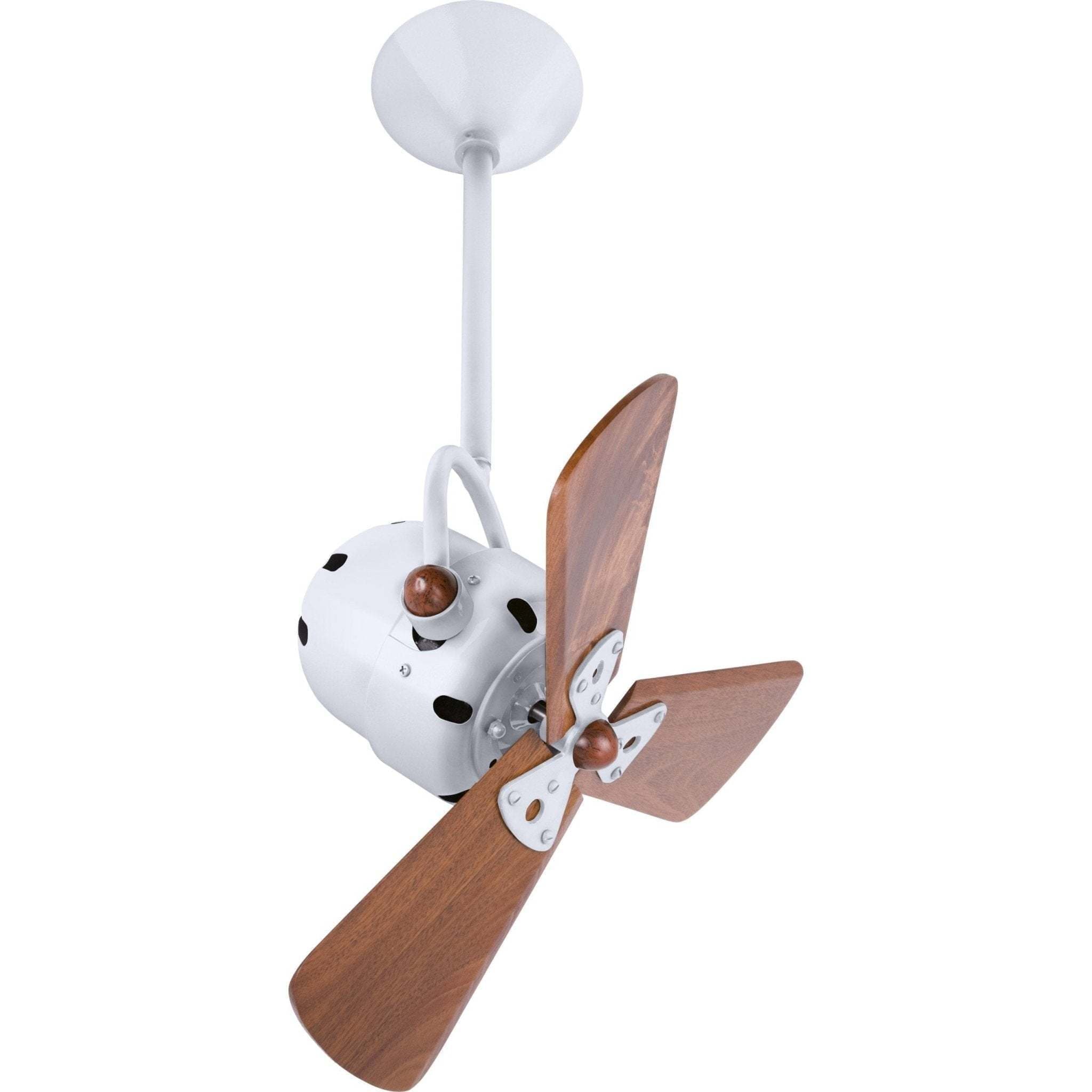 Bianca Directional Ceiling Fan - Wood Blades - Image 9