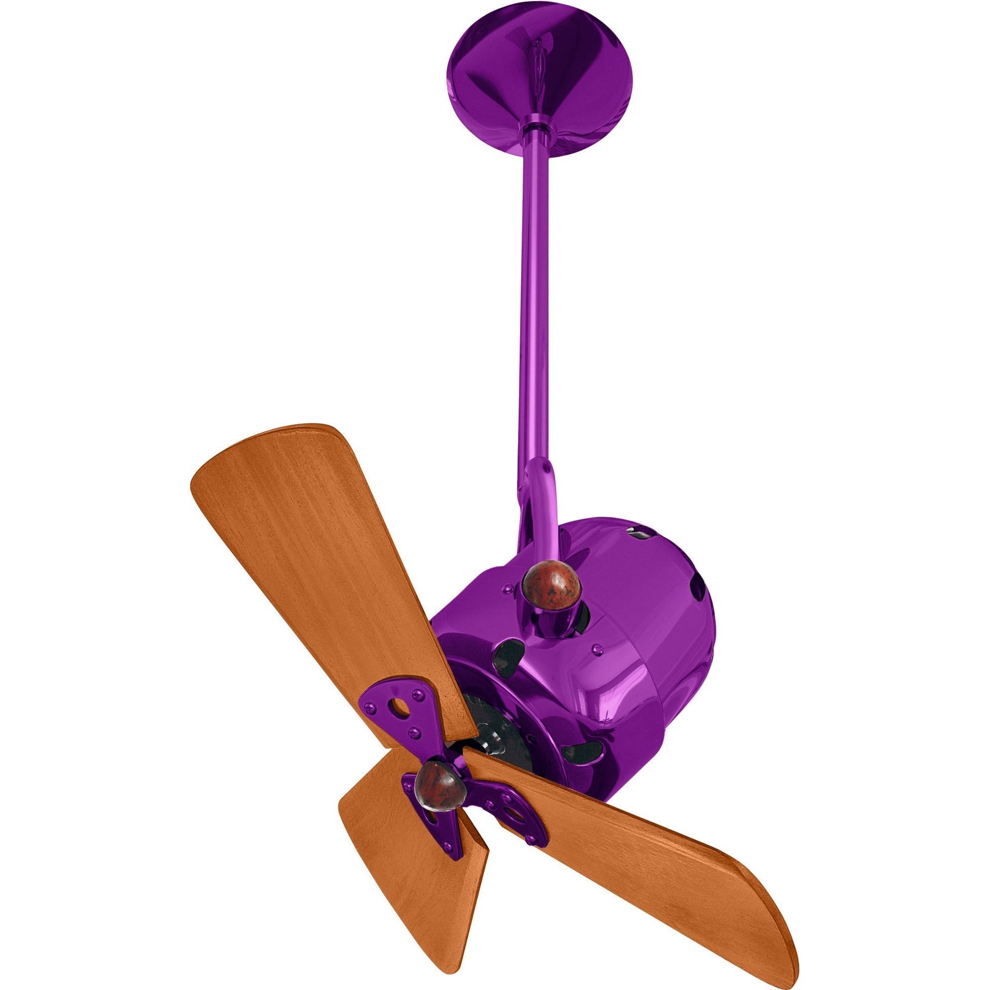 Bianca Directional Ceiling Fan - Wood Blades - Image 10