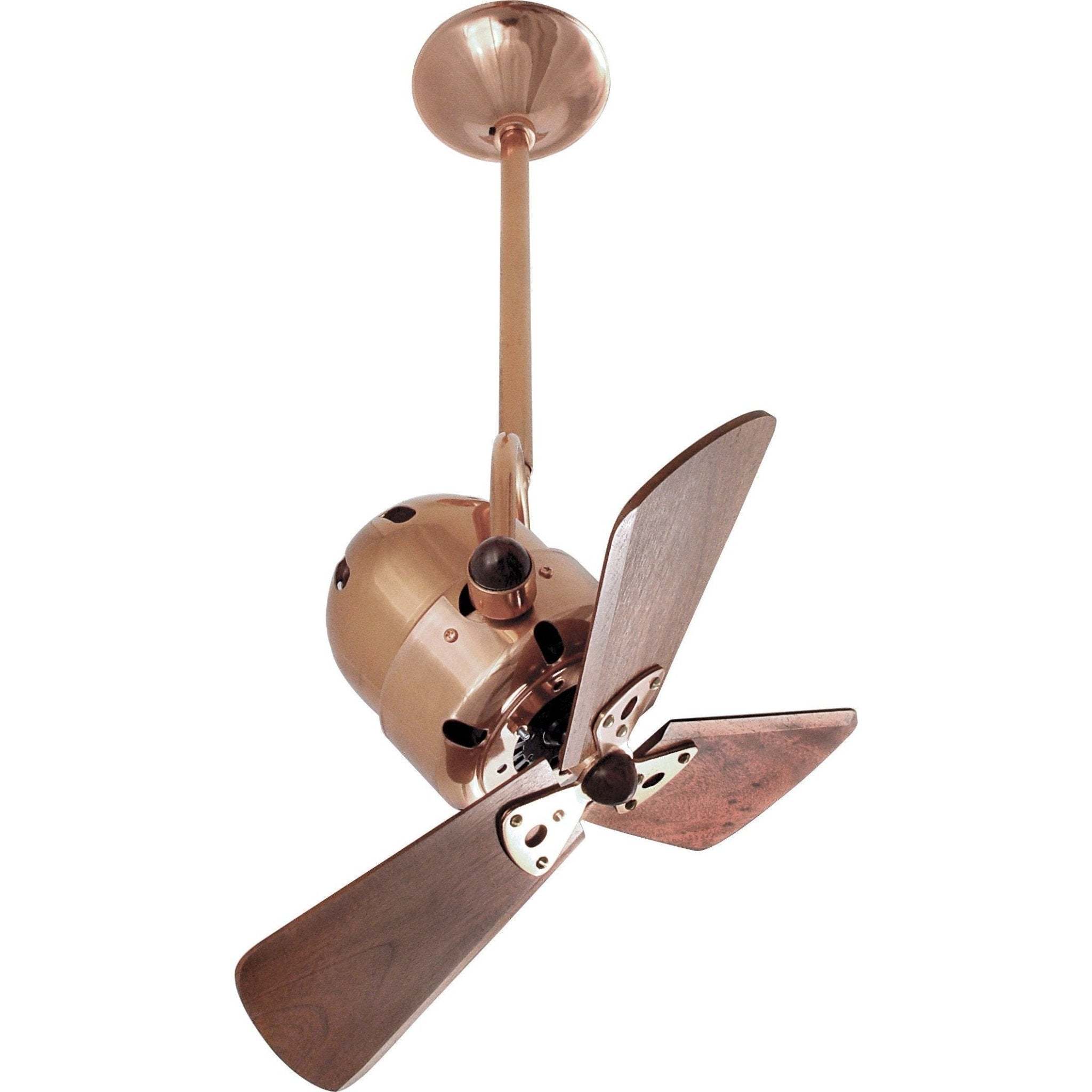 Bianca Directional Ceiling Fan - Wood Blades - Image 6