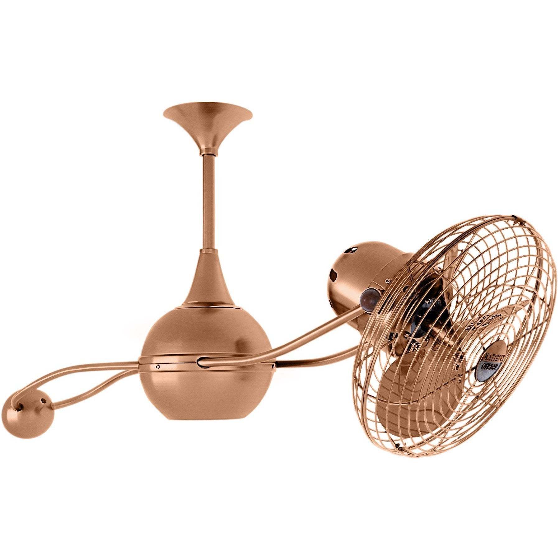 Brisa Rotational Ceiling Fan - Metal Blades - Image 4