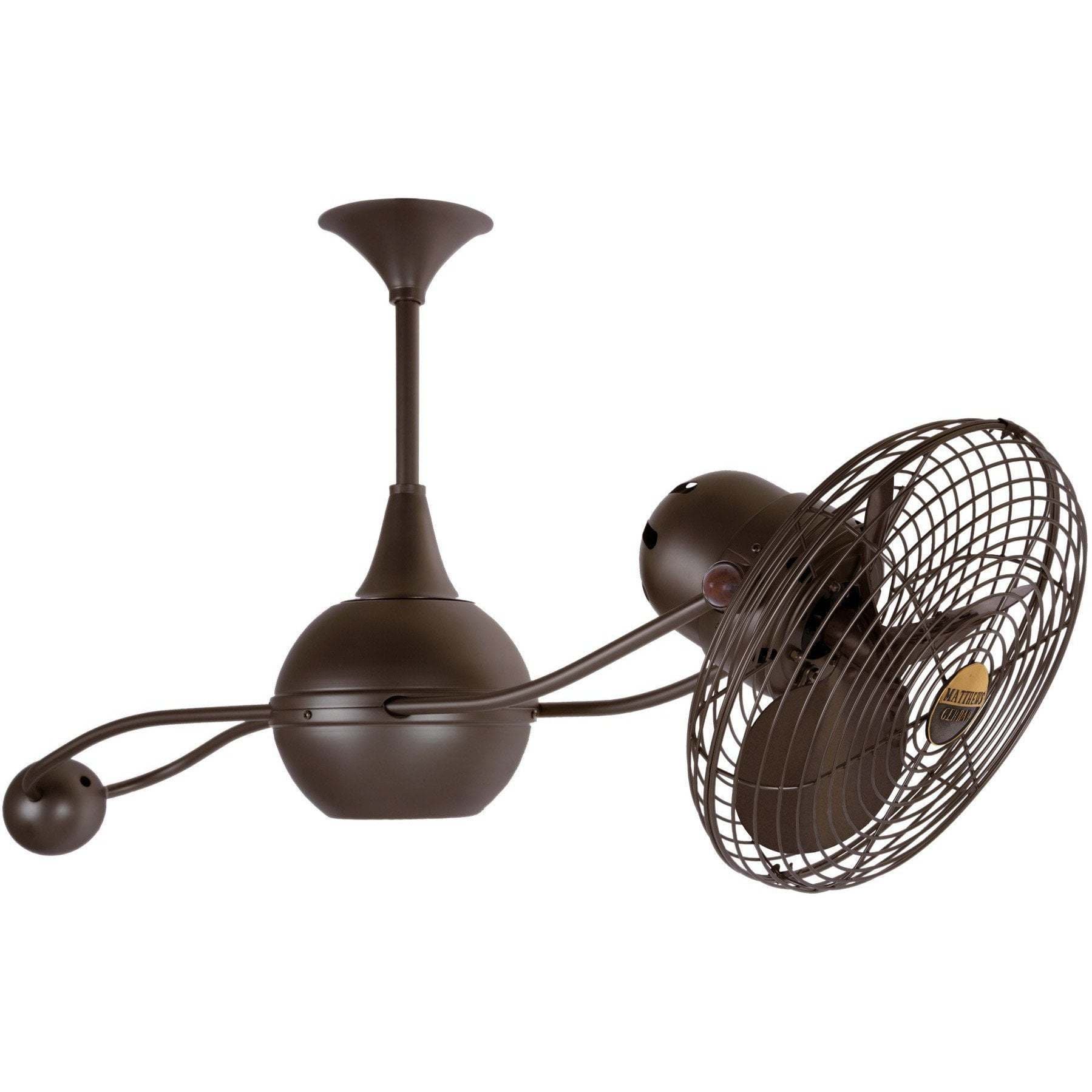 Brisa Rotational Ceiling Fan - Metal Blades - Image 5