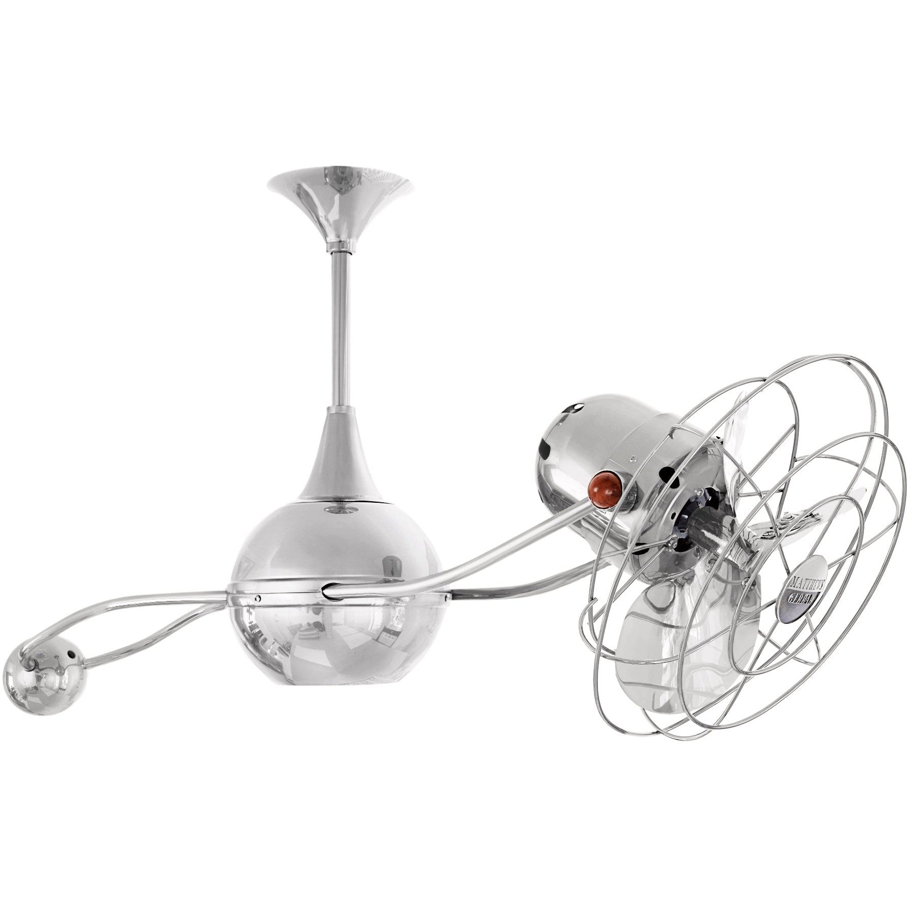 Brisa Rotational Ceiling Fan - Metal Blades - Image 9