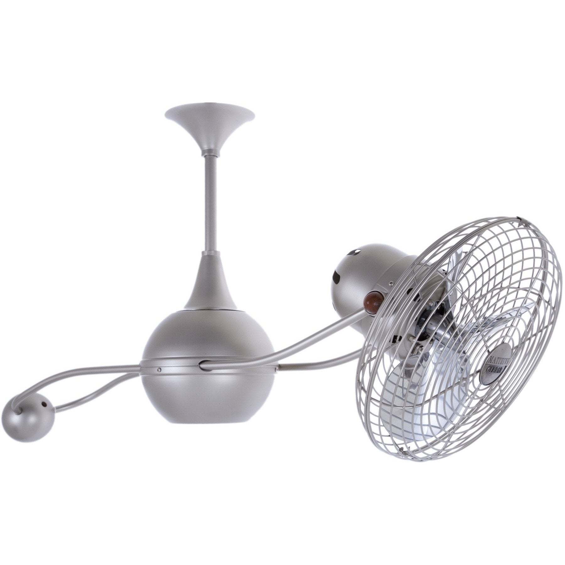 Brisa Rotational Ceiling Fan - Metal Blades - Image 2