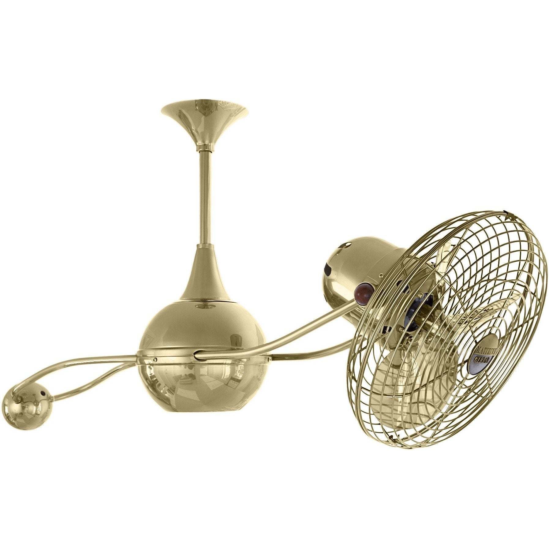 Brisa Rotational Ceiling Fan - Metal Blades - Image 7