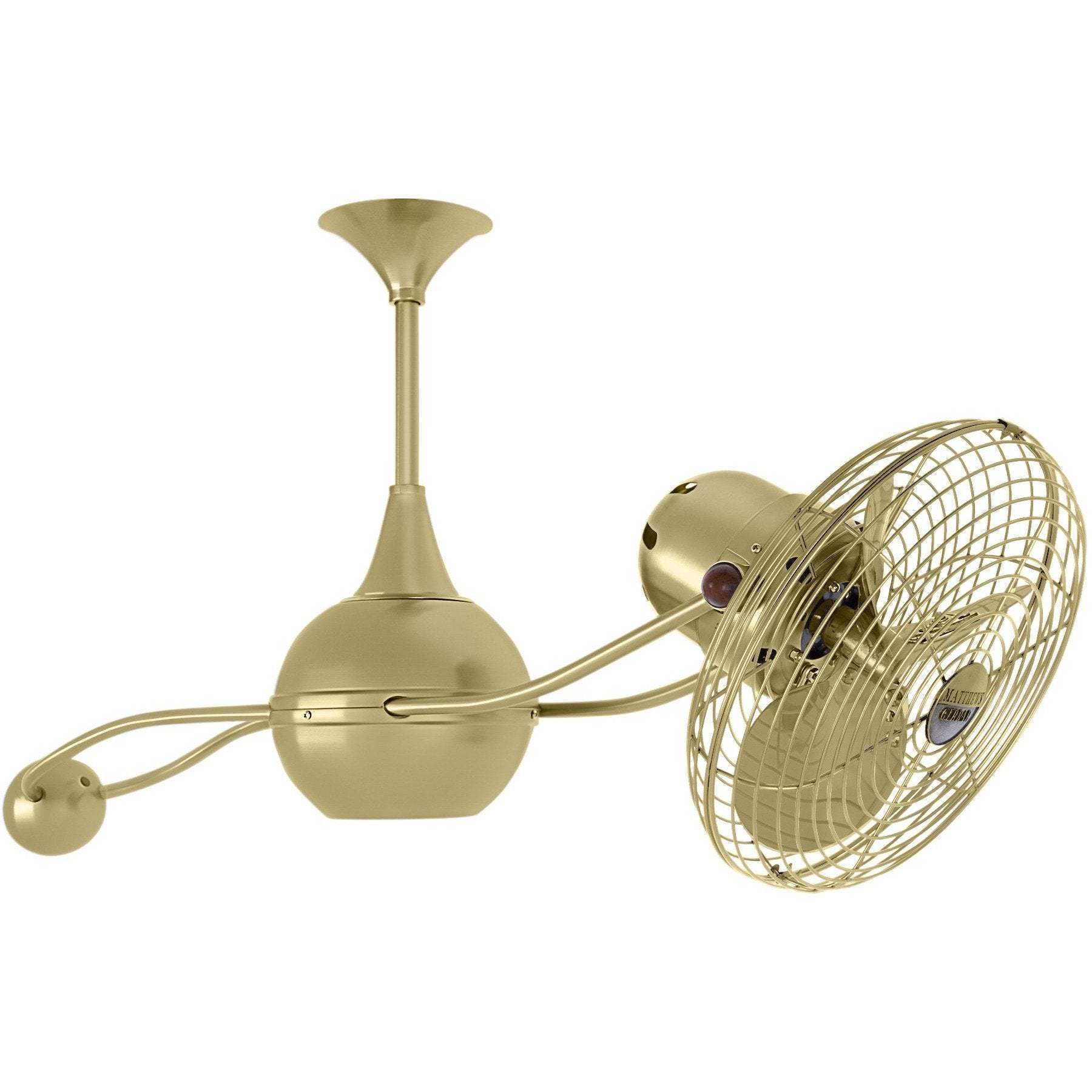 Brisa Rotational Ceiling Fan - Metal Blades - Image 3