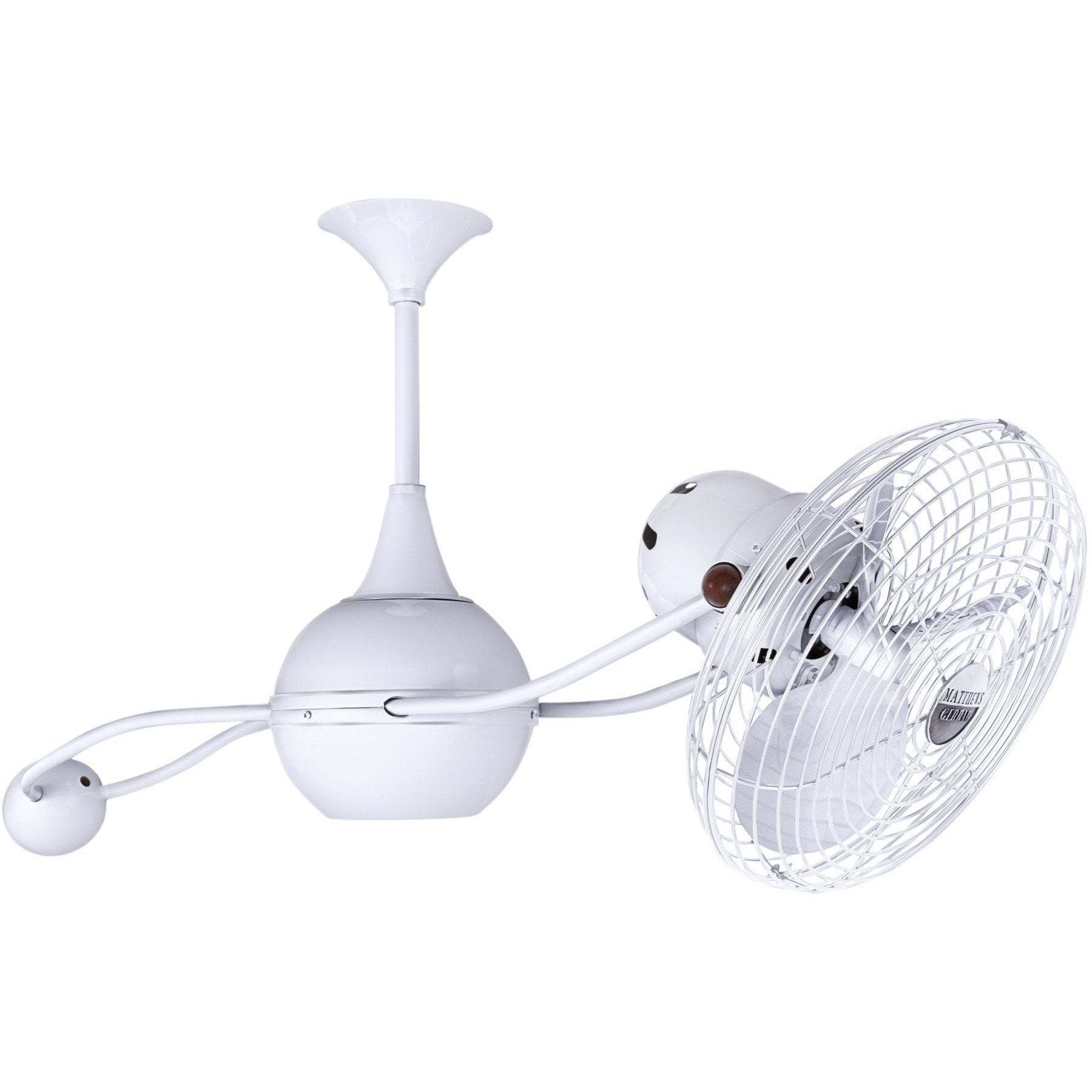 Brisa Rotational Ceiling Fan - Metal Blades - Image 8