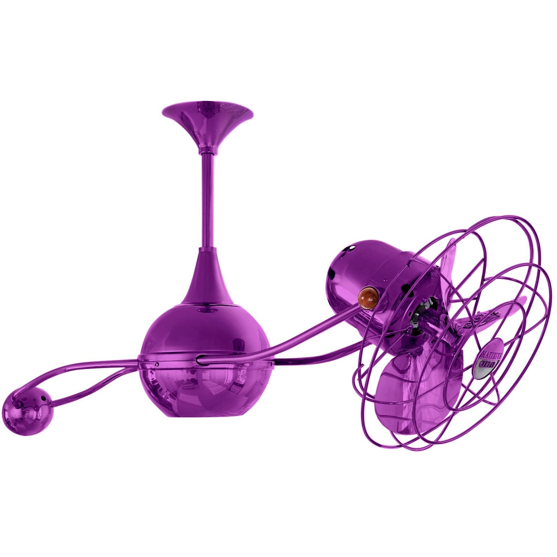 Brisa Rotational Ceiling Fan - Metal Blades - Image 13