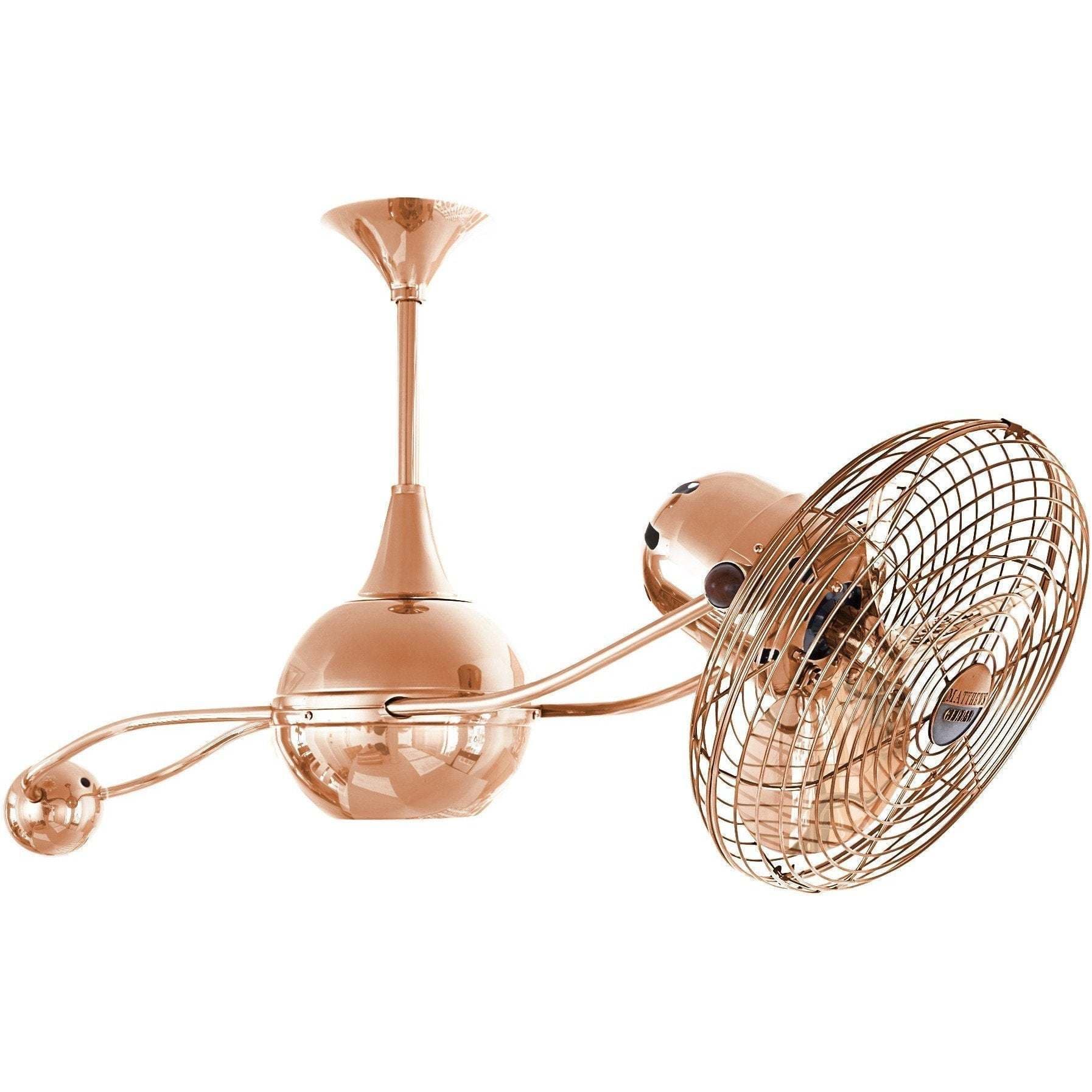 Brisa Rotational Ceiling Fan - Metal Blades - Image 6